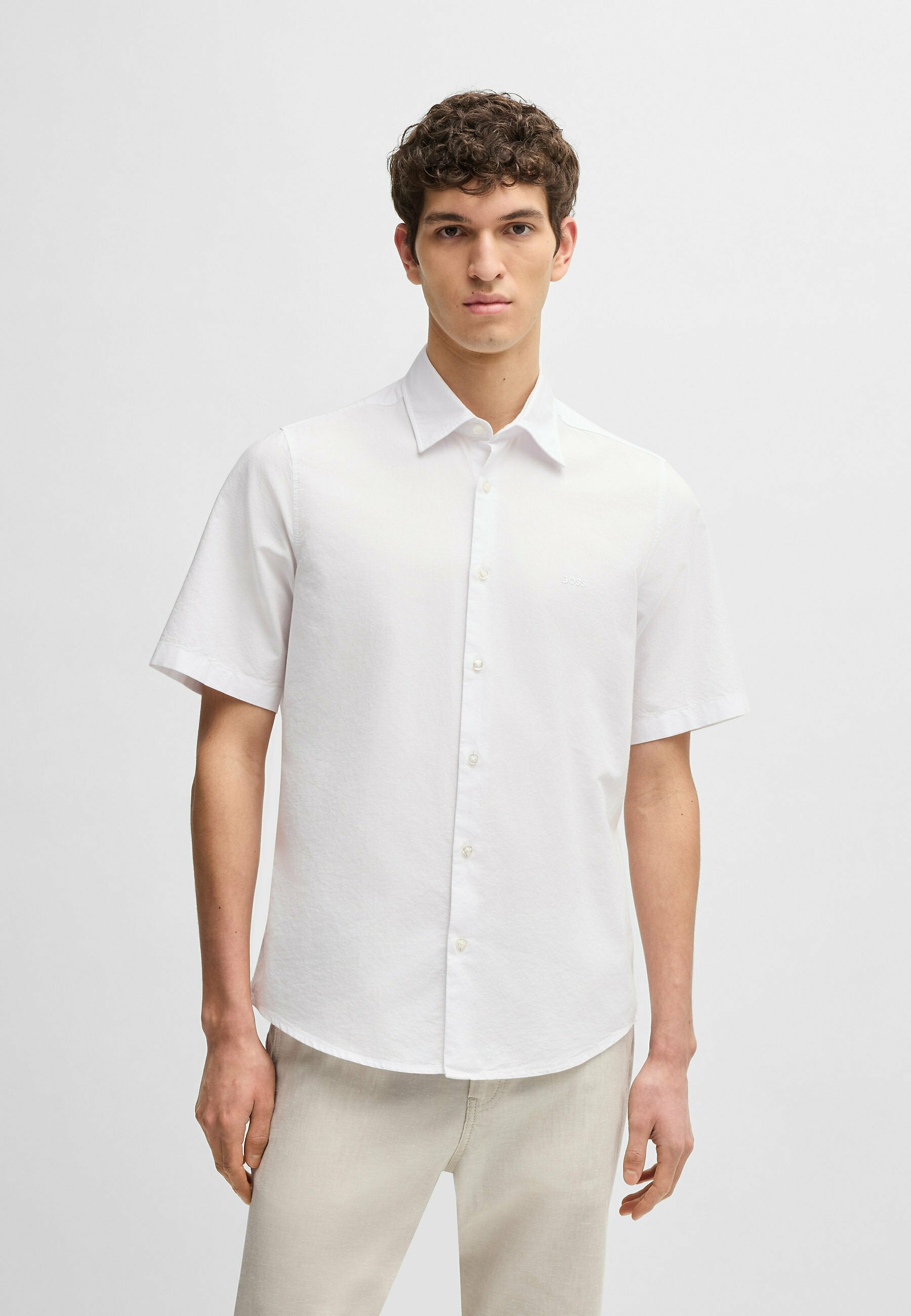 Shirt - white