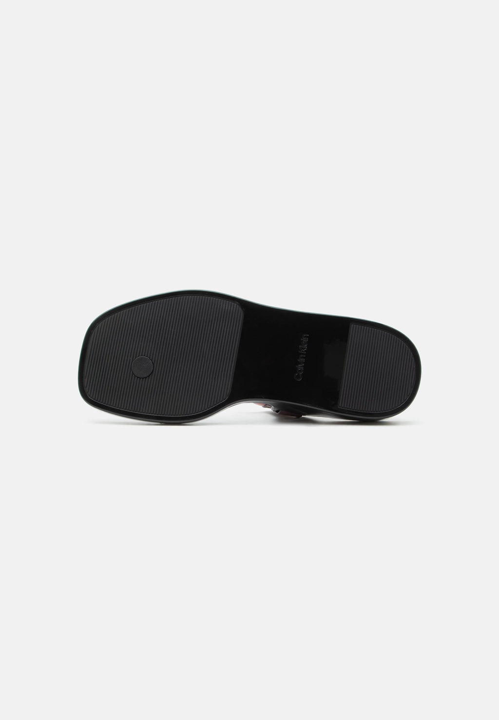 T-bar sandals - black/peppercorn/peach whip