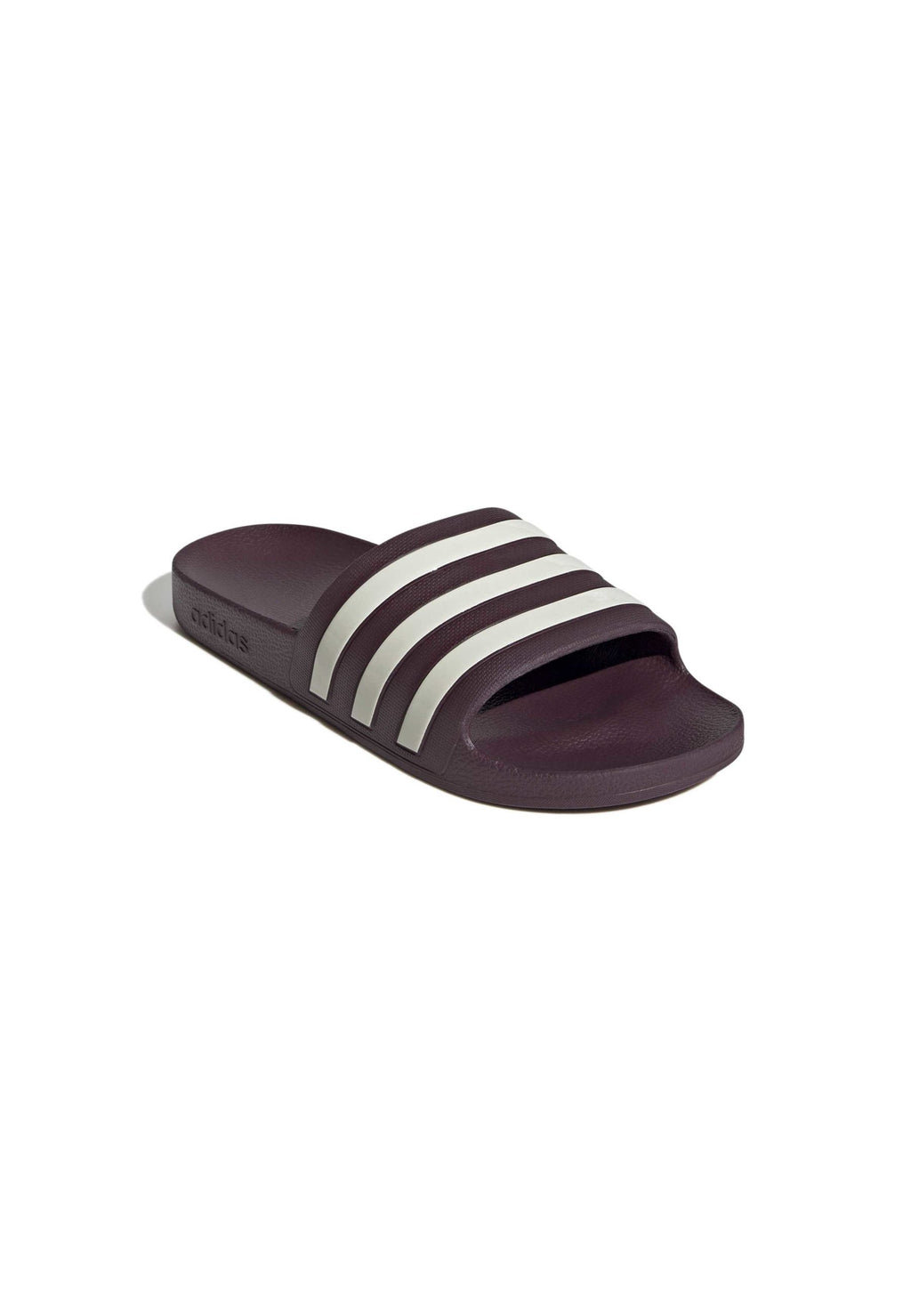 شباشب ADILETTE AQUA - شباشب حمام - مارون/أبيض/أبيض