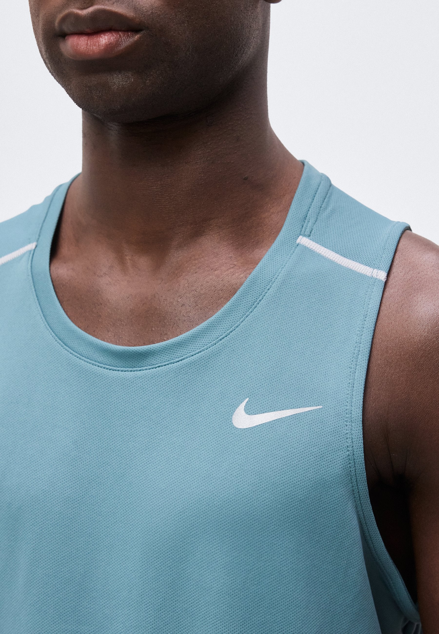 MILER TANK - Top - mineral slate