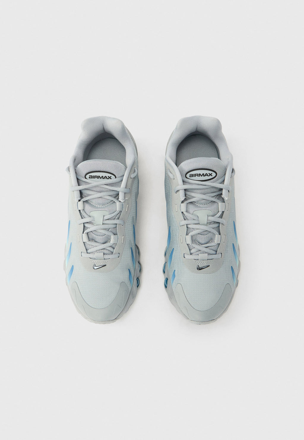 AIR MAX DN8 UNISEX - Baskets - gris loup/noir/teinte volt/bleu hollandais