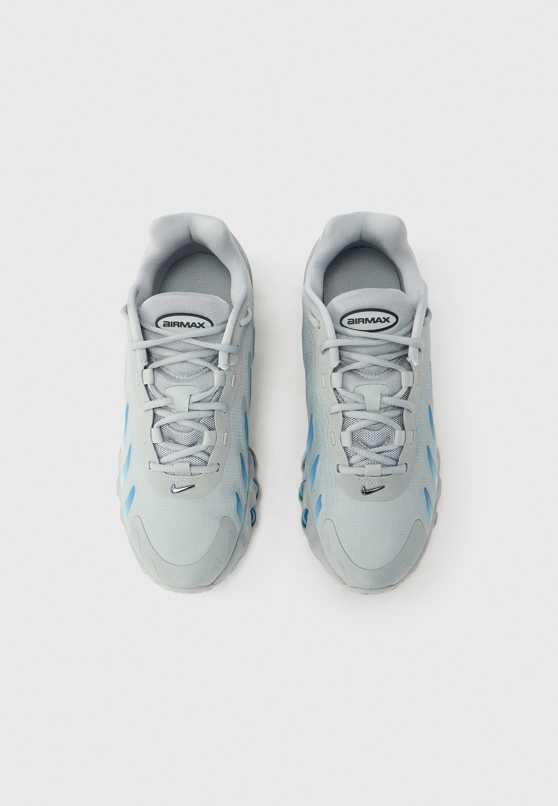 AIR MAX DN8 UNISEX - Baskets - gris loup/noir/teinte volt/bleu hollandais