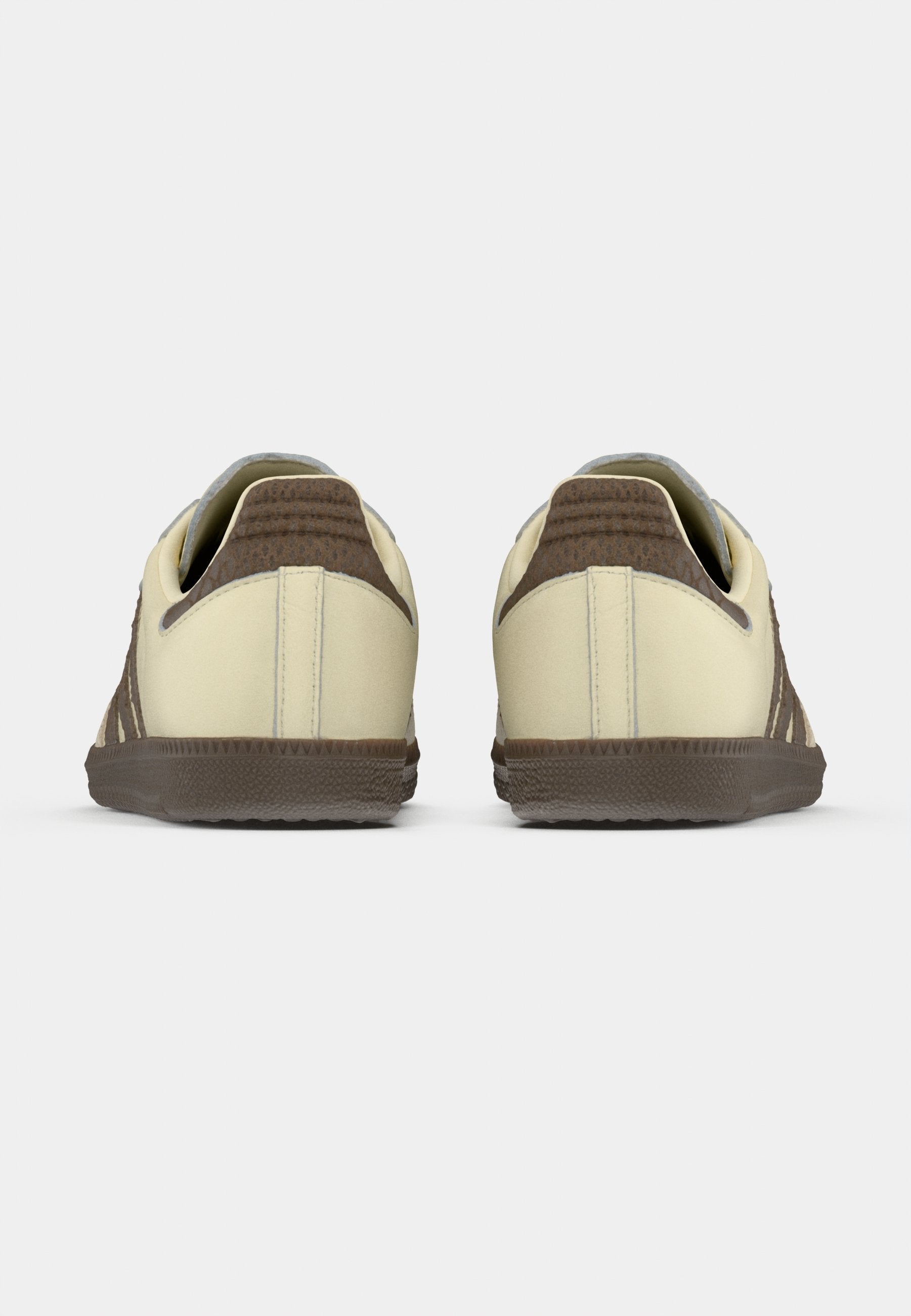SAMBA OG W - Trainers - cream white/earth strata/maroon