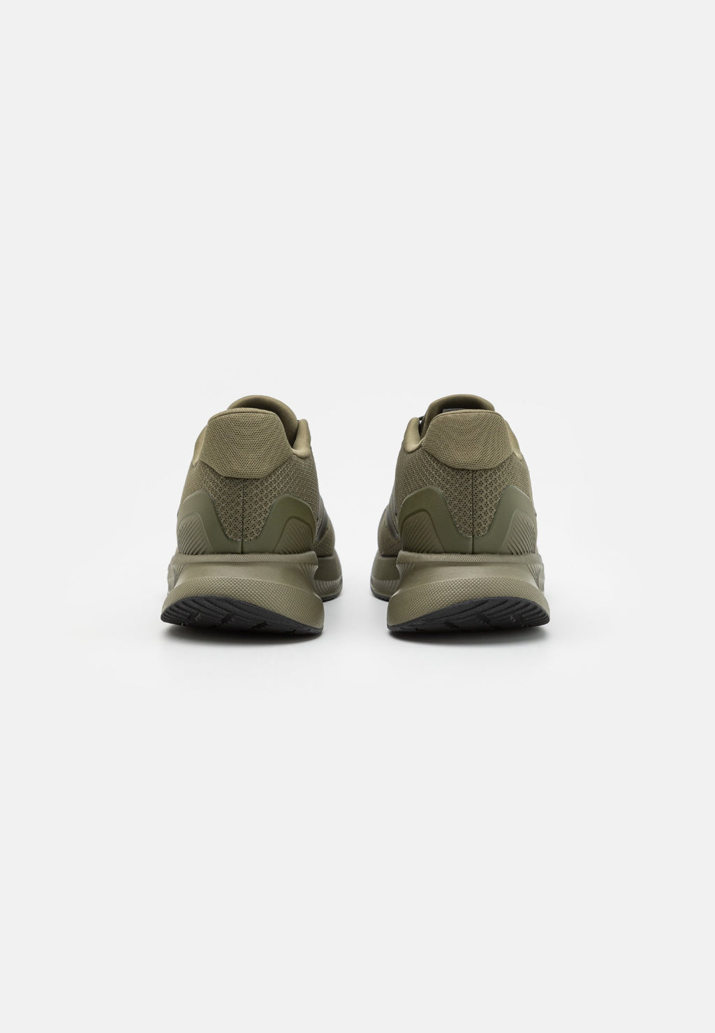 RUNFALCON 5 - Road running shoes - olive strata/shadow olive/core black