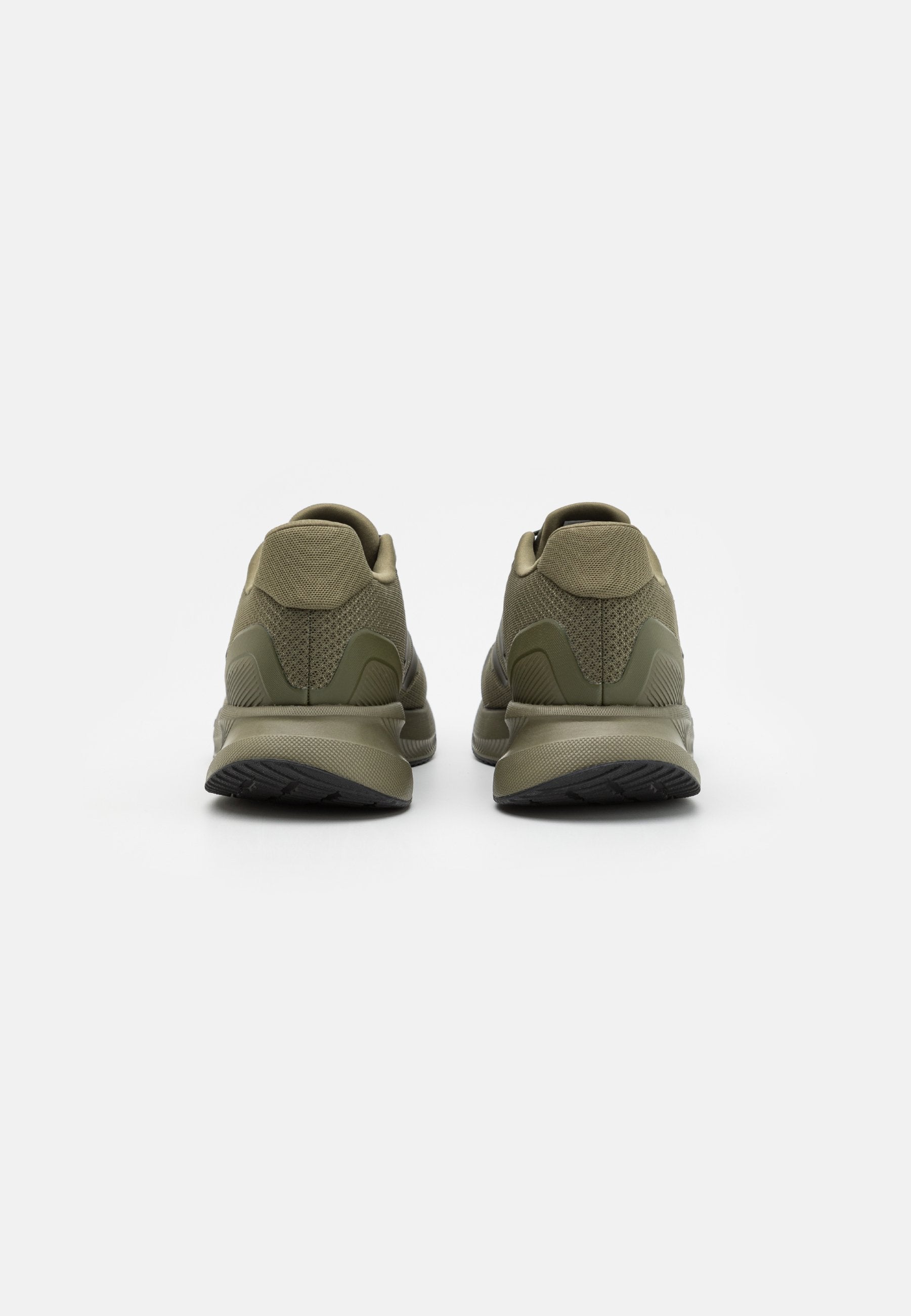 RUNFALCON 5 - Road running shoes - olive strata/shadow olive/core black