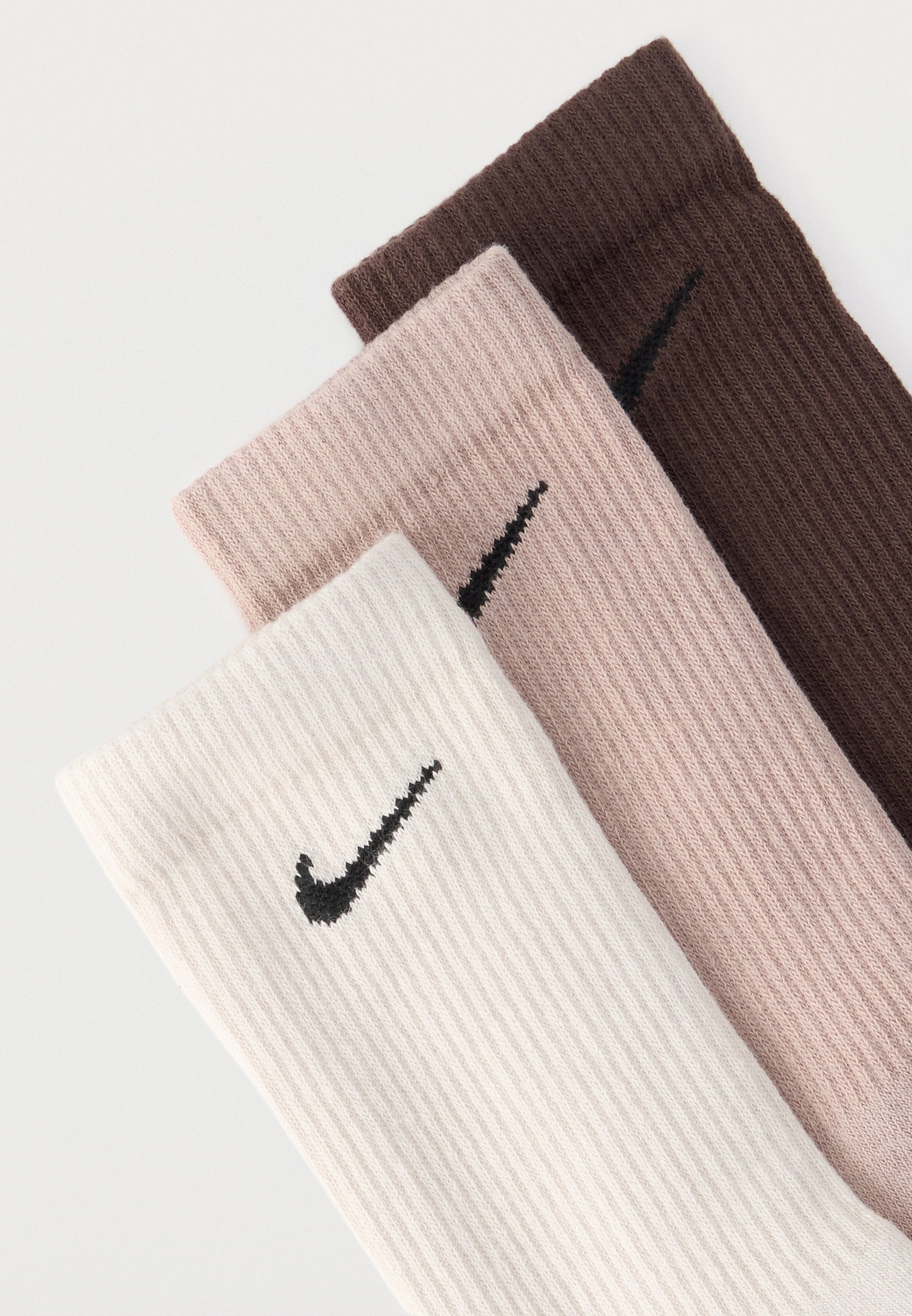 UNISEX 3 PACK - Socks - light orewood brown/black/malt/baroque brown