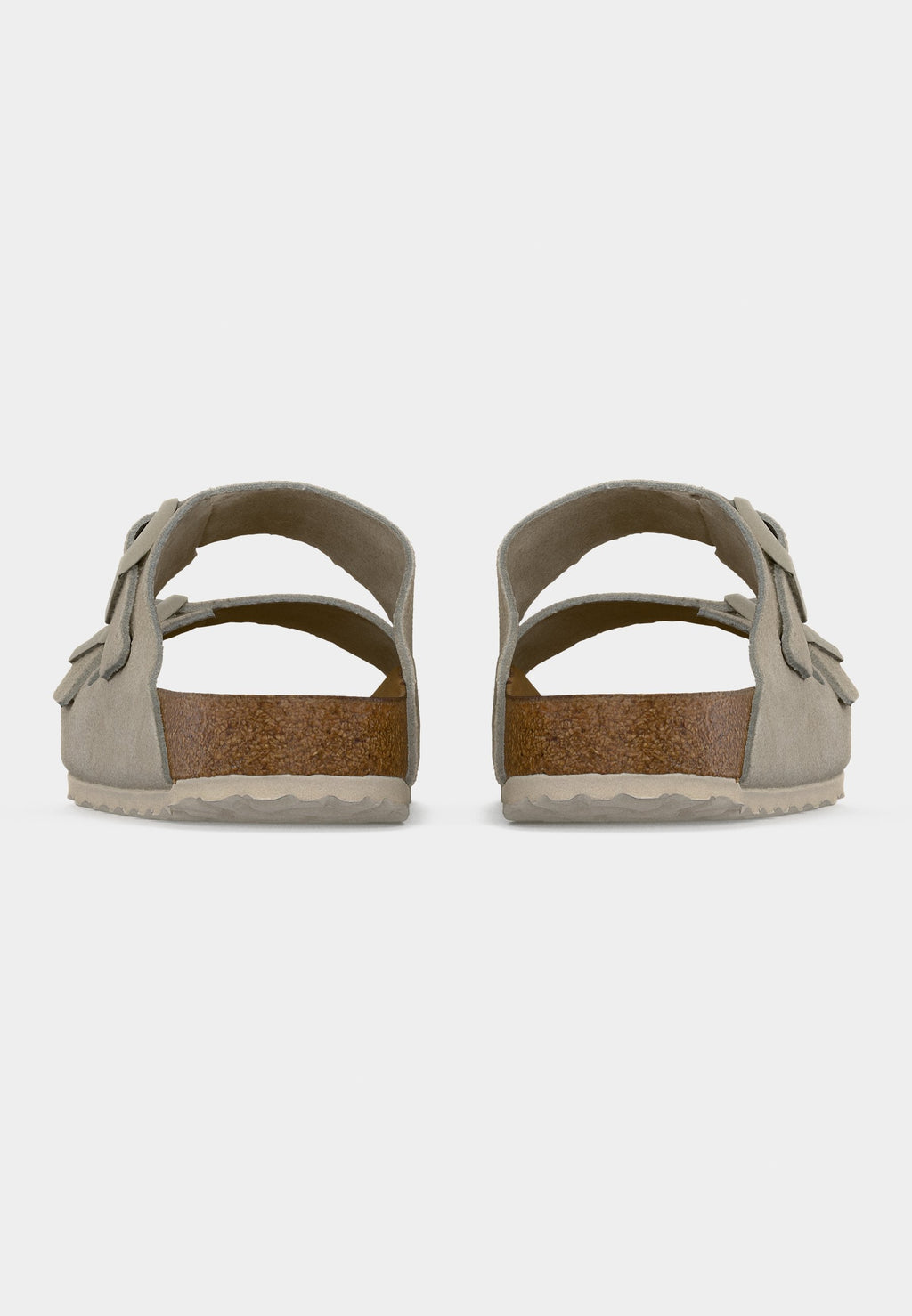 ARIZONA LEVE OYSTERN REGULAR UNISEX - Sandales - oyster
