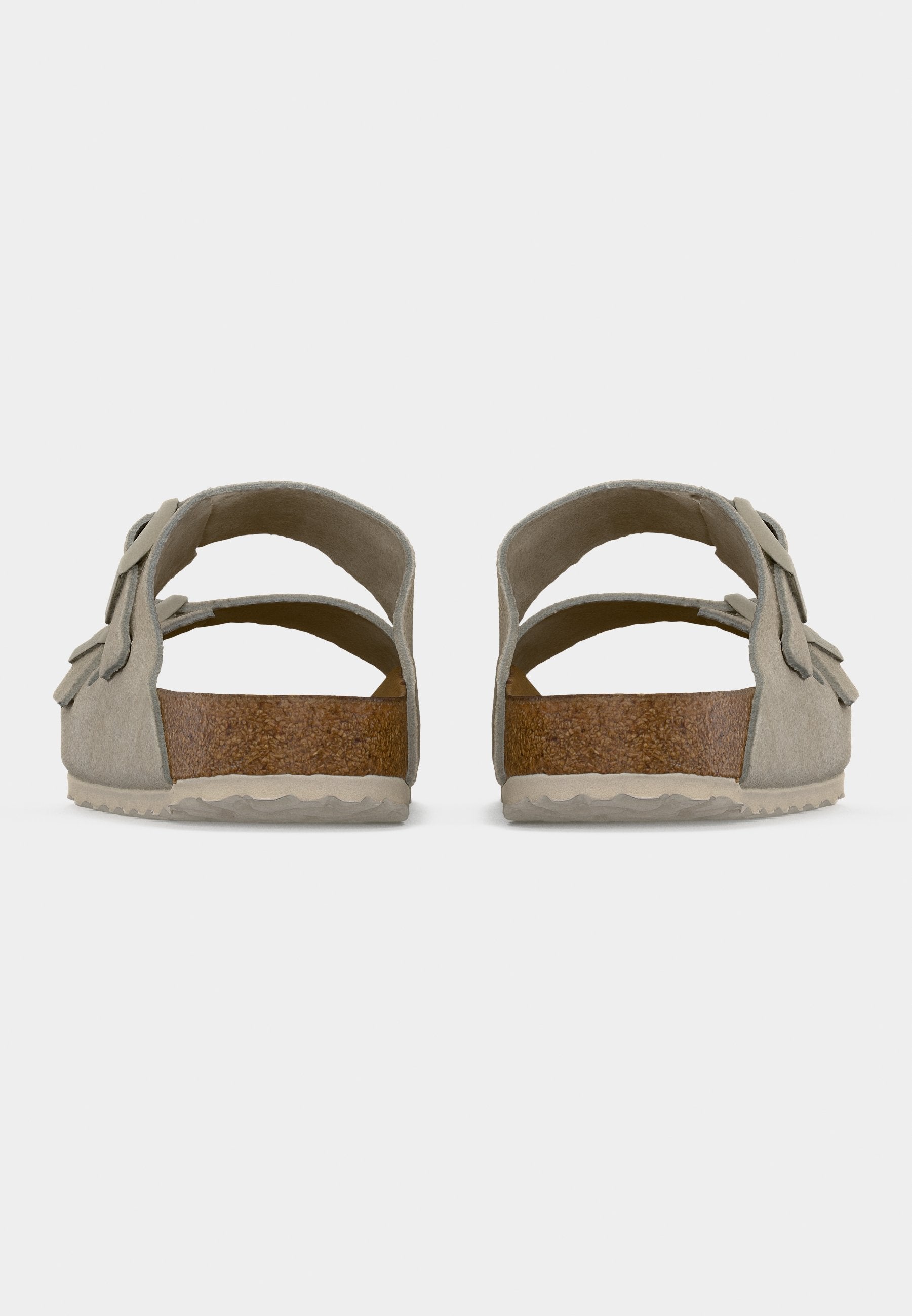ARIZONA LEVE OYSTERN REGULAR UNISEX - Sandales - oyster
