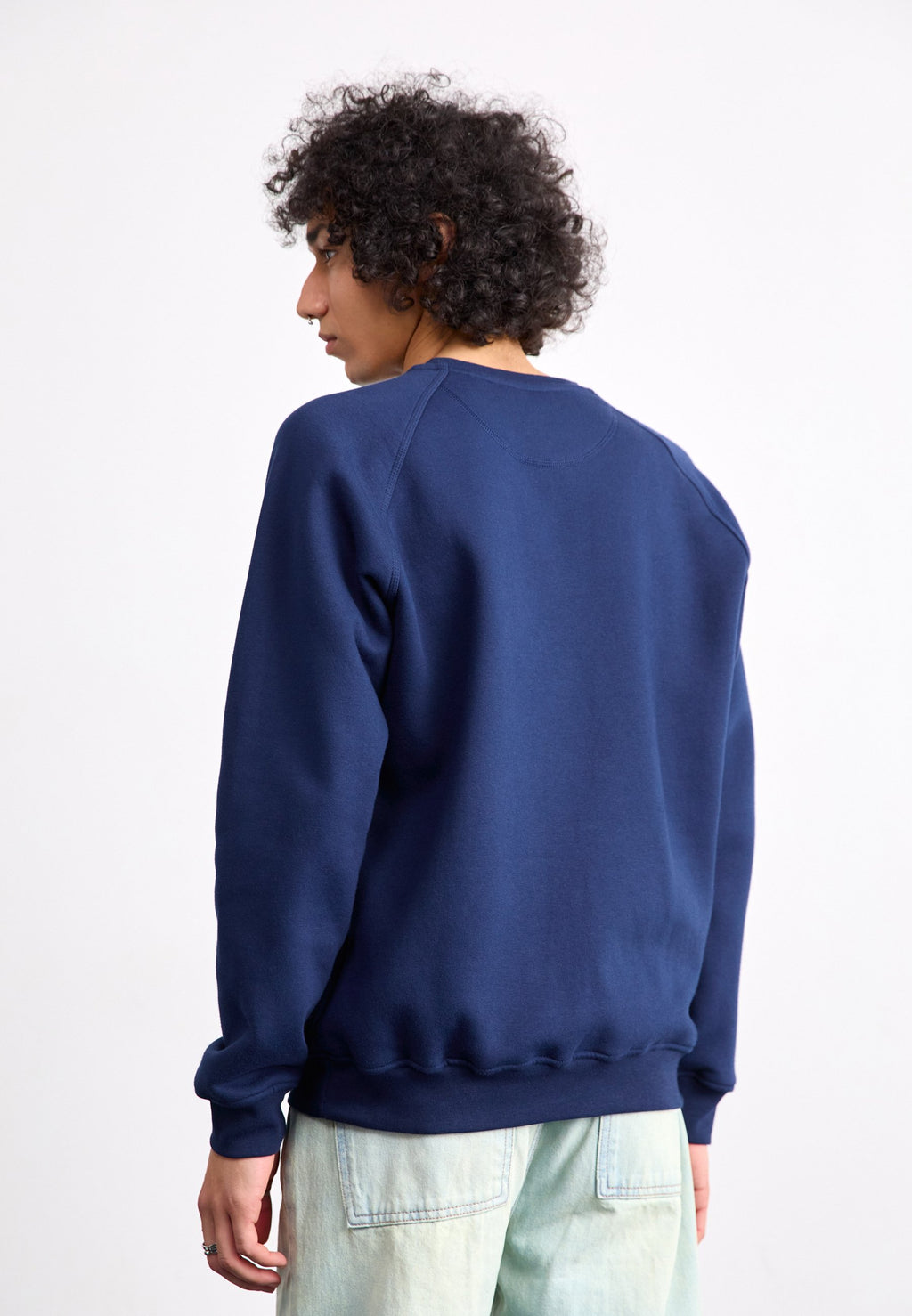 CREW - Sweatshirt - night indigo