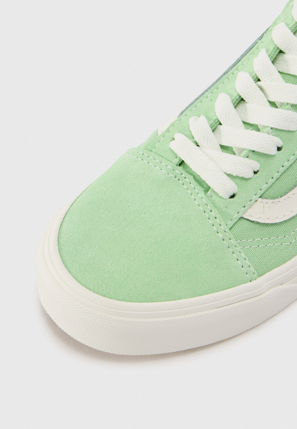 OLD SKOOL - Skate shoes -  pastel cacti green