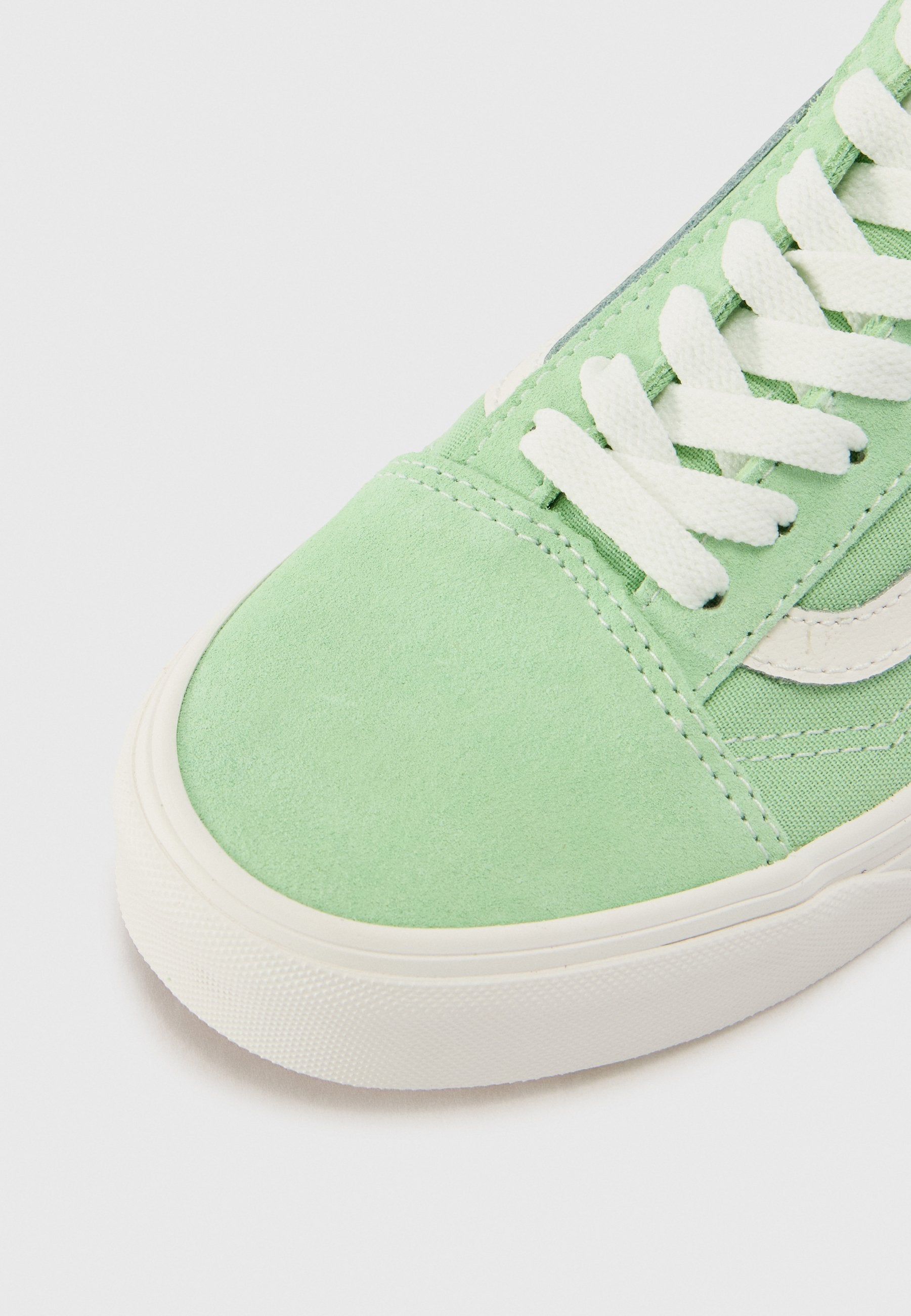 OLD SKOOL - Skate shoes -  pastel cacti green