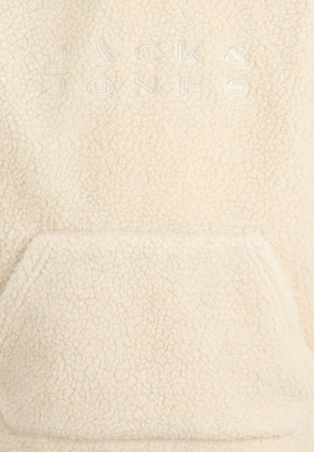 Junior - Fleece jumper - creme