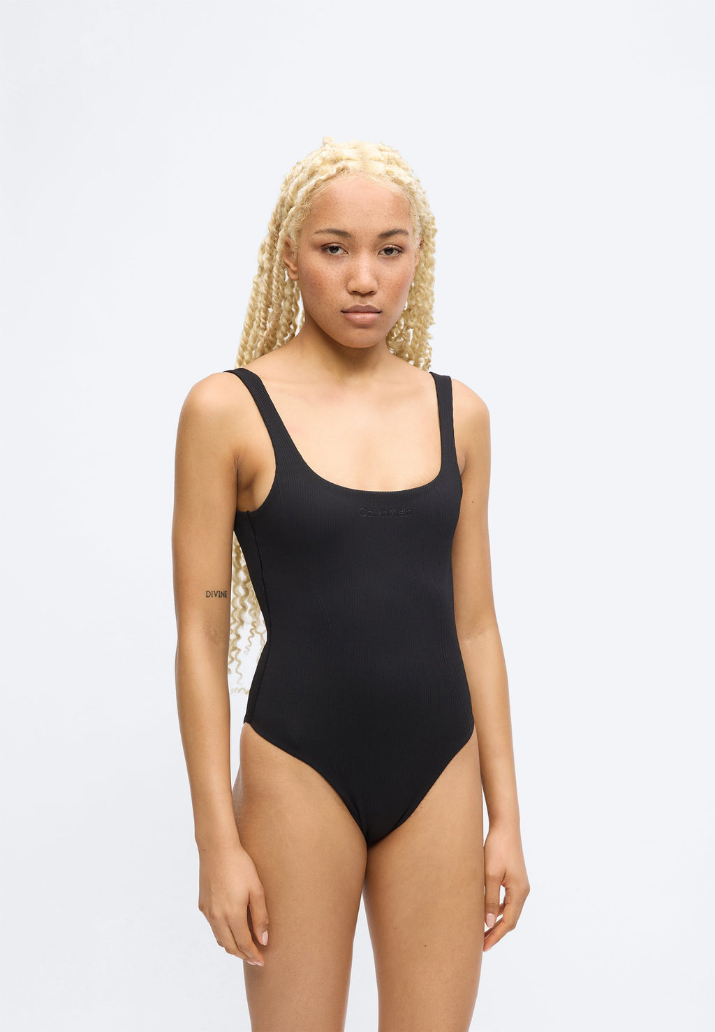 ONE PIECE ICON SWIM - Swimsuit - black