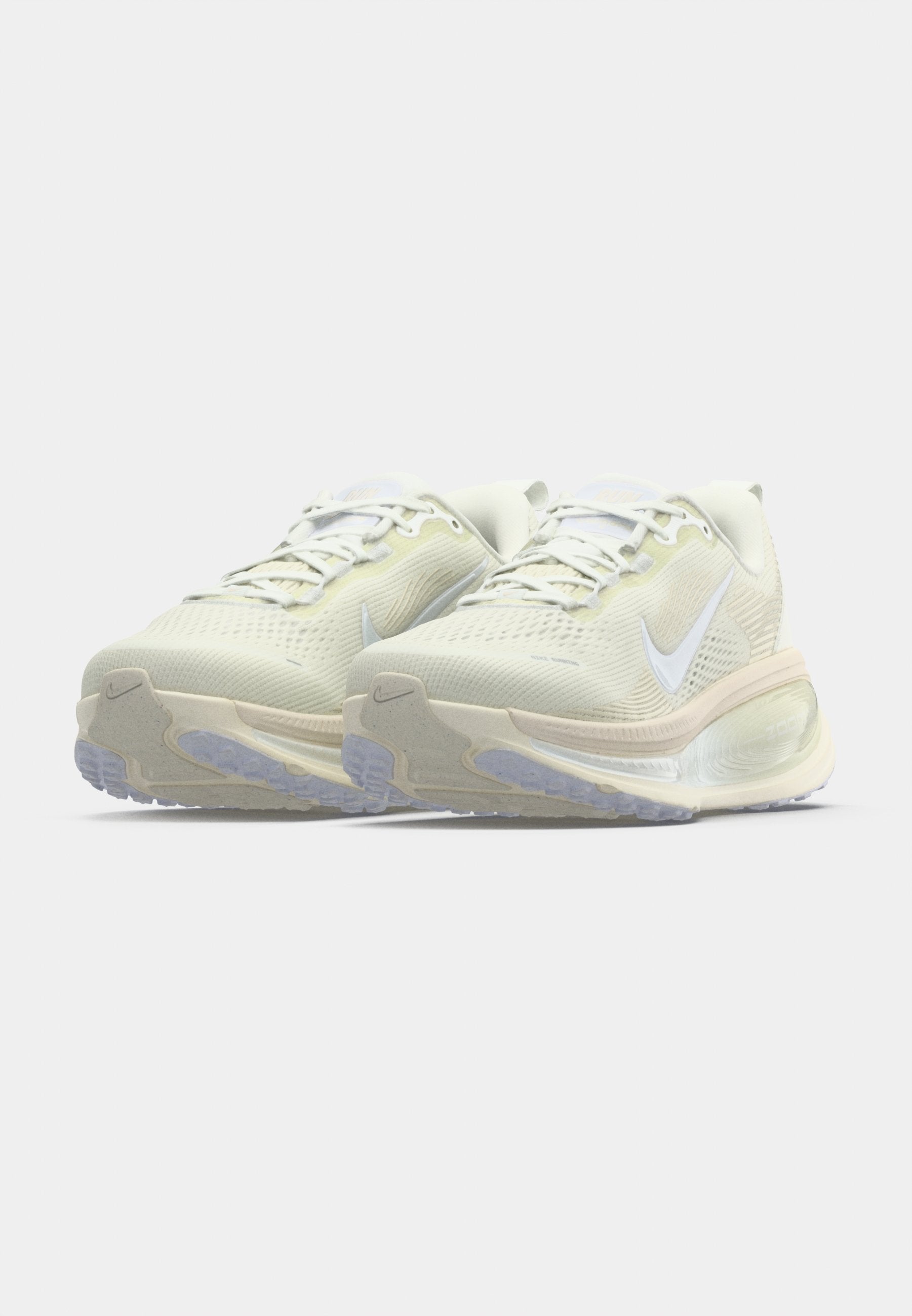 VOMERO 18 - Road running shoes - summit white/white/chalk/sea glass