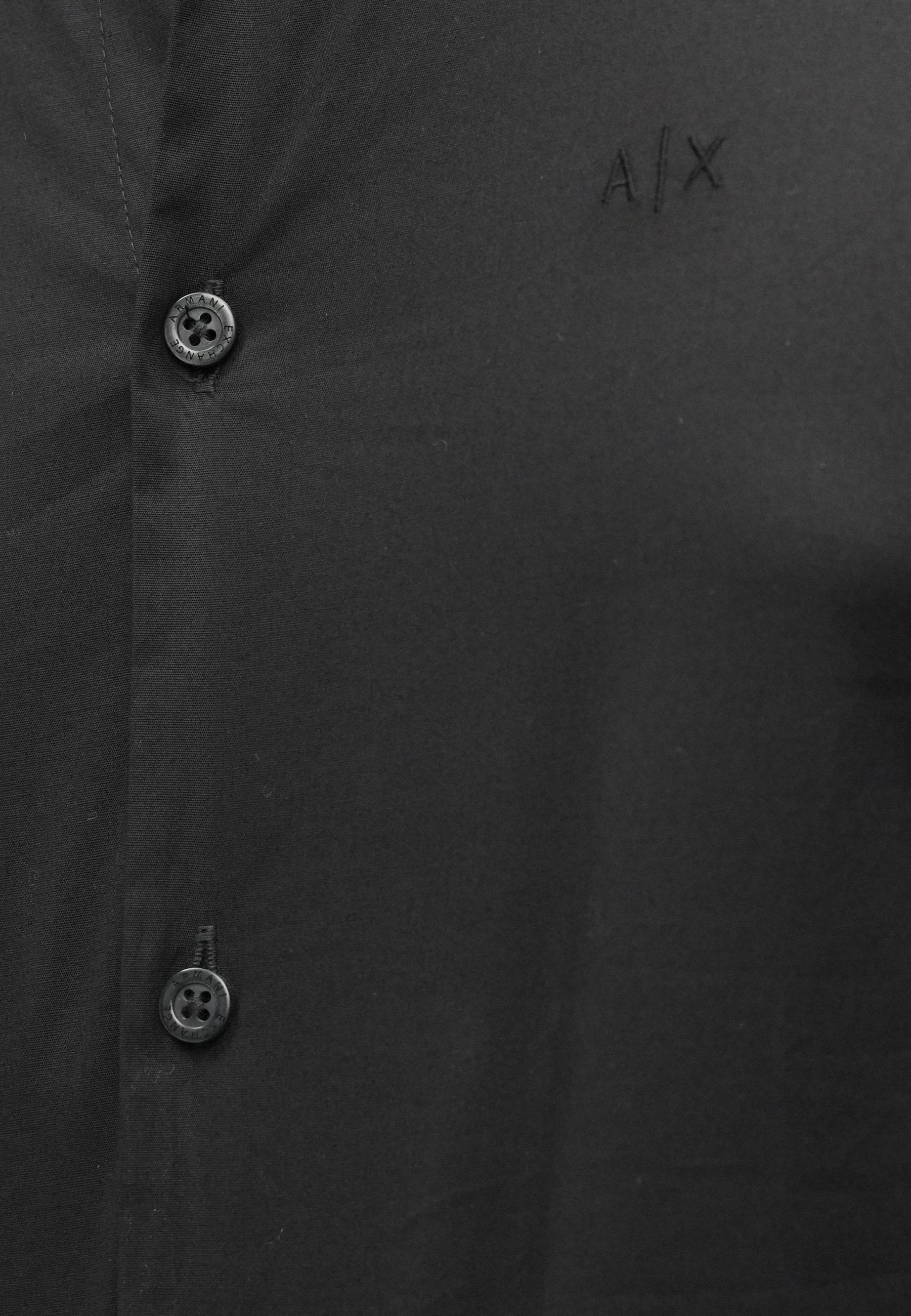 SHIRT SLIM FIT - Shirt - black