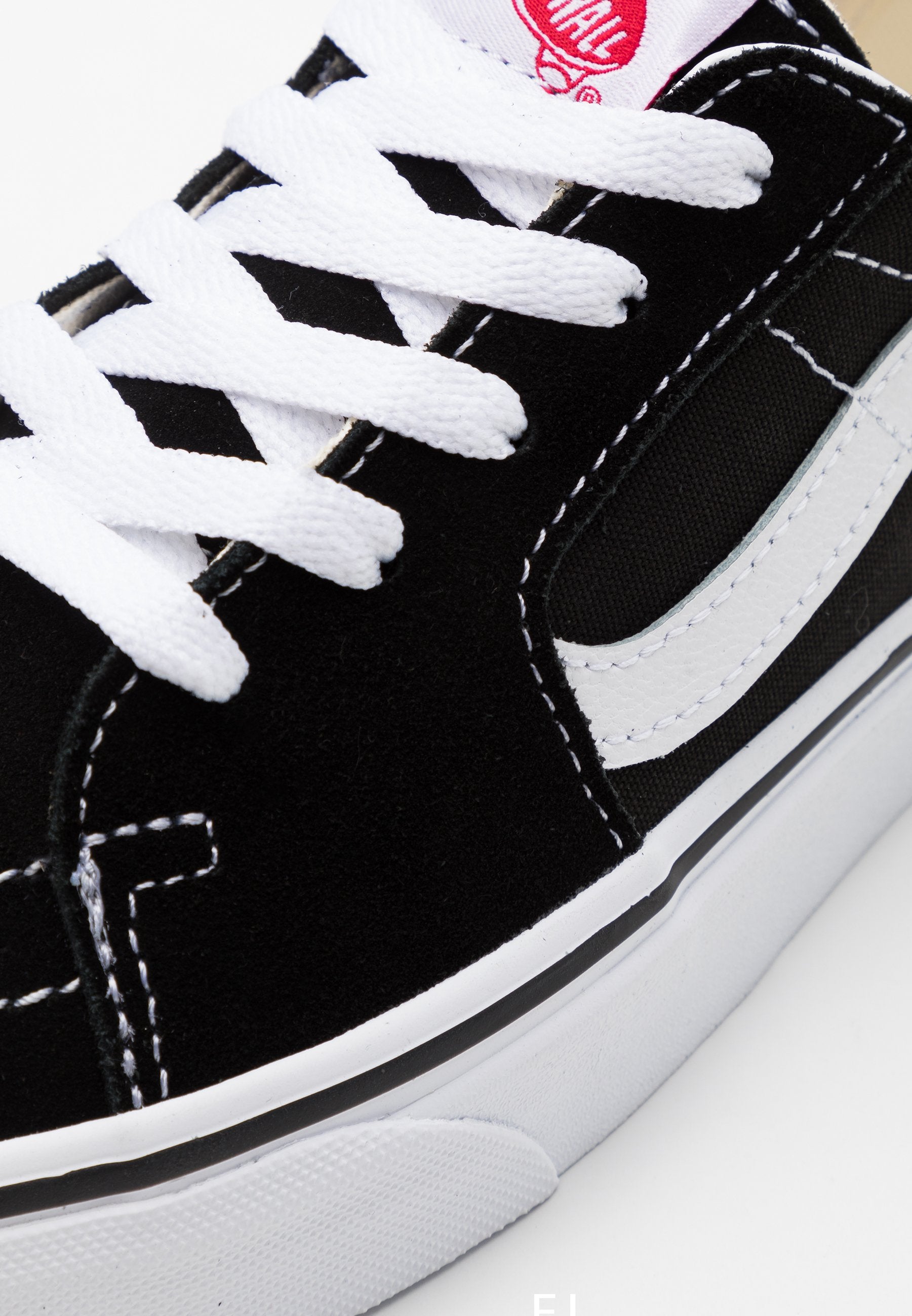 SK8 LOW UNISEX - Trainers - black/true white