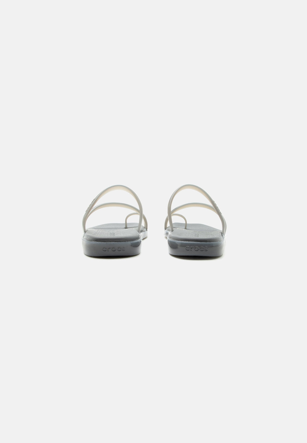 MIAMI TOE LOOP - T-bar sandals - carbon