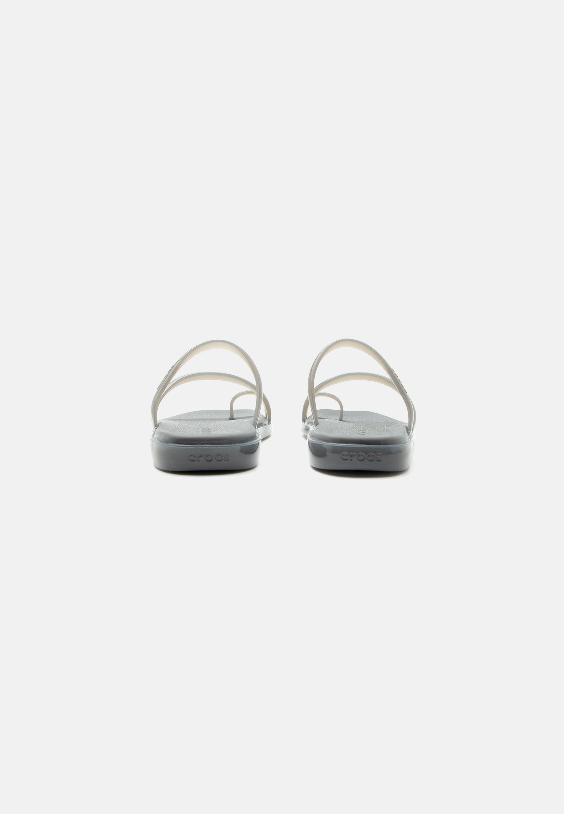 MIAMI TOE LOOP - T-bar sandals - carbon