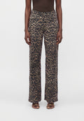 Classic JXSARAH Classic - Trousers - black/brown