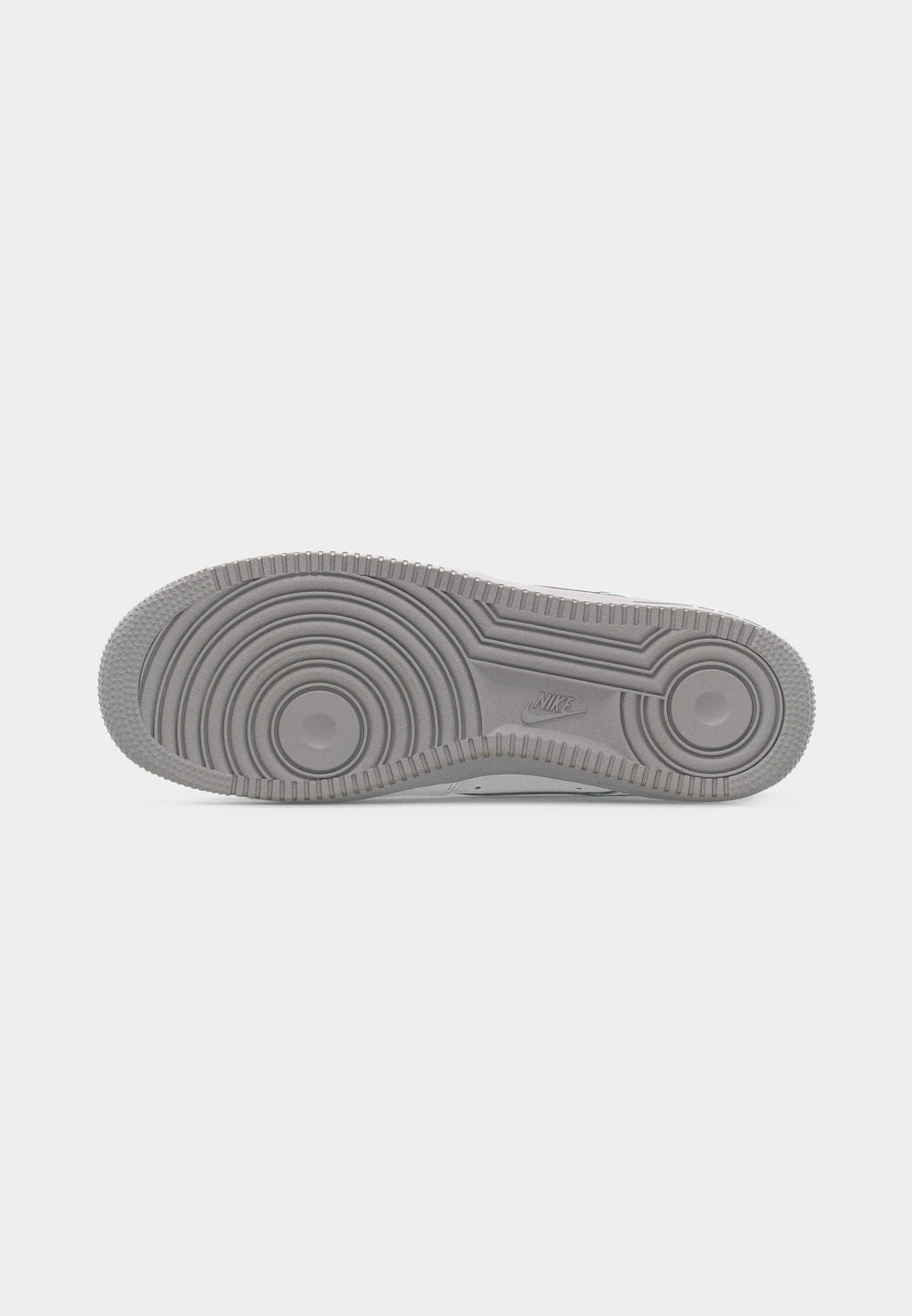 AIR FORCE - Trainers - summit white/strata grey