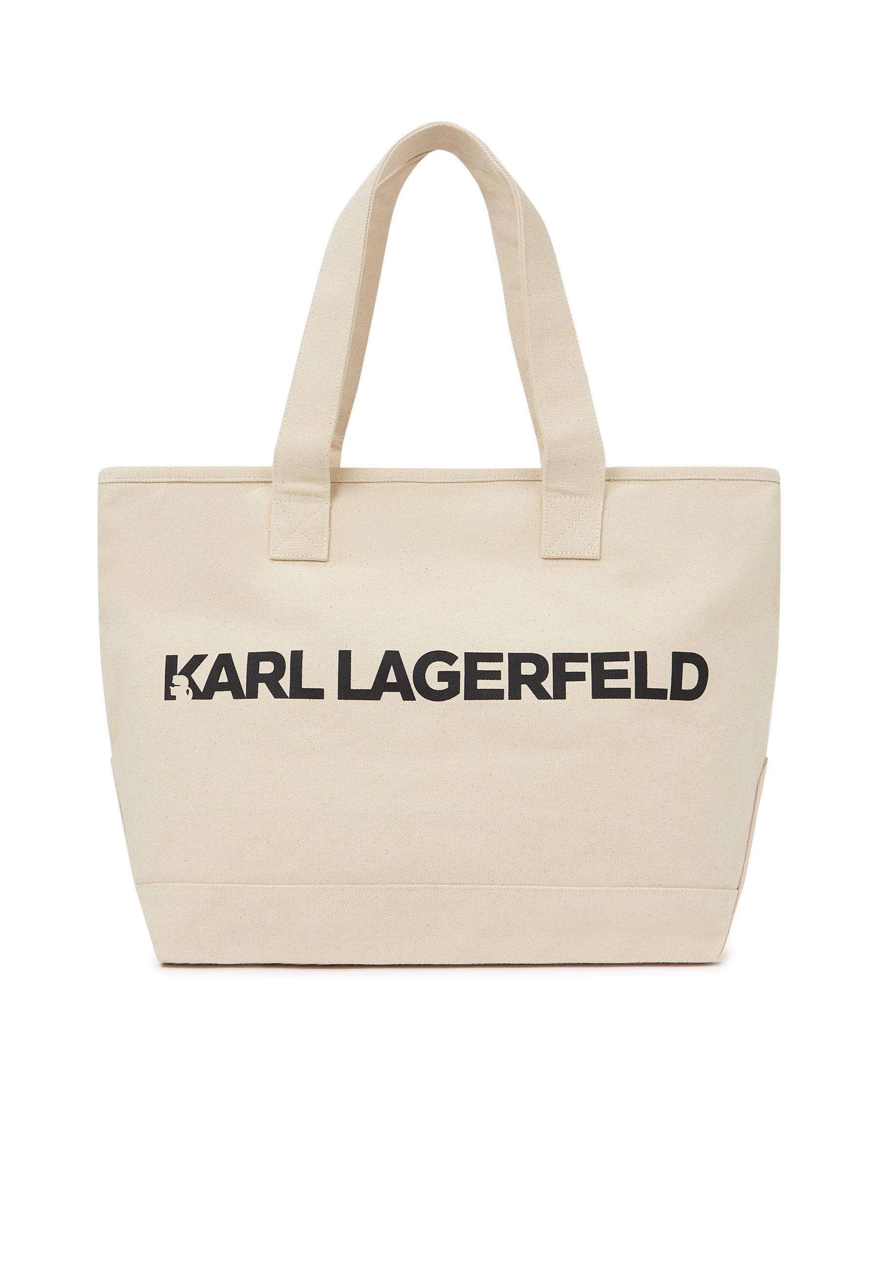 LOGO ESSENTIEL - Sac fourre-tout - naturel