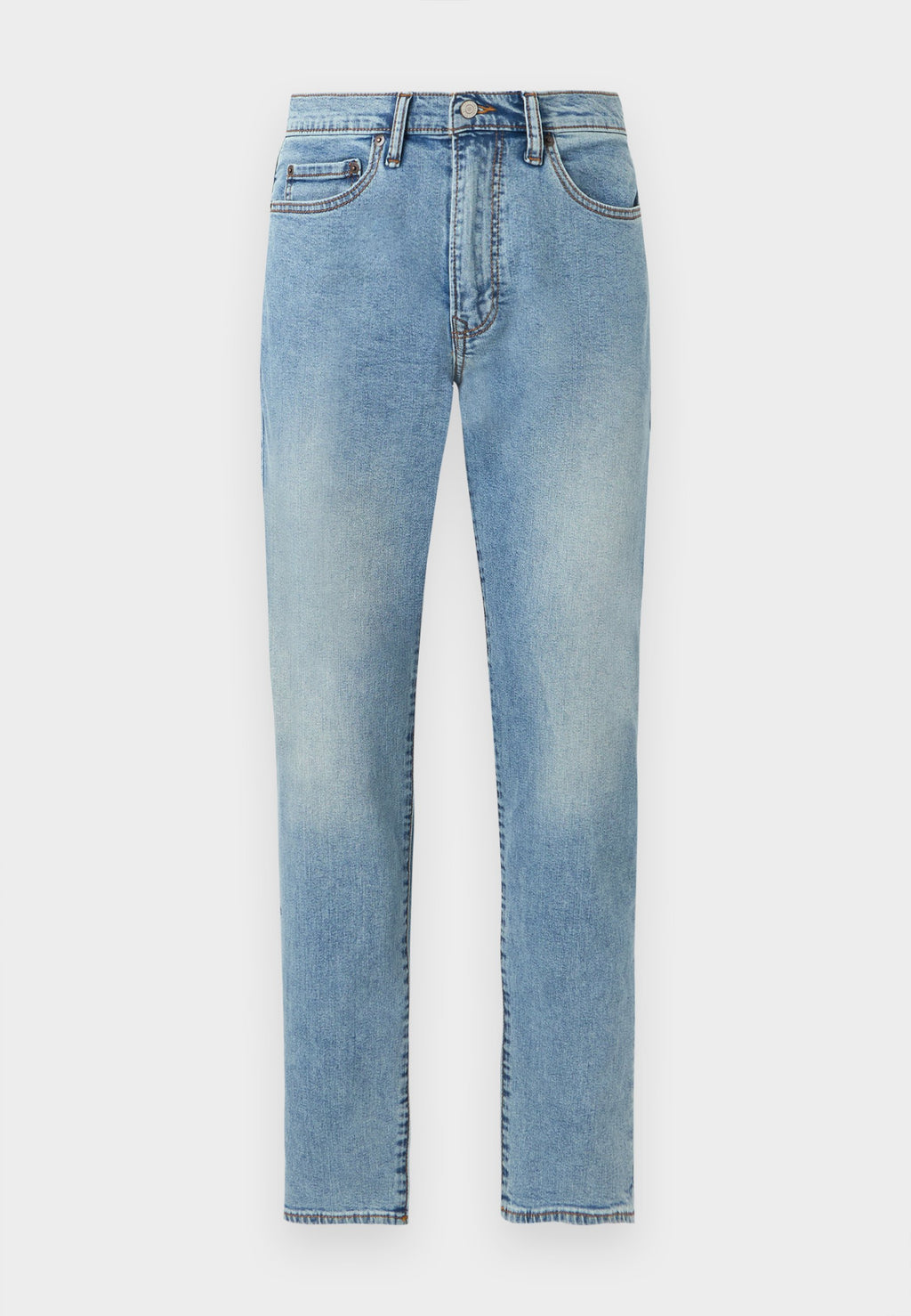 STRAIGHT  - Straight leg jeans - light blue denim