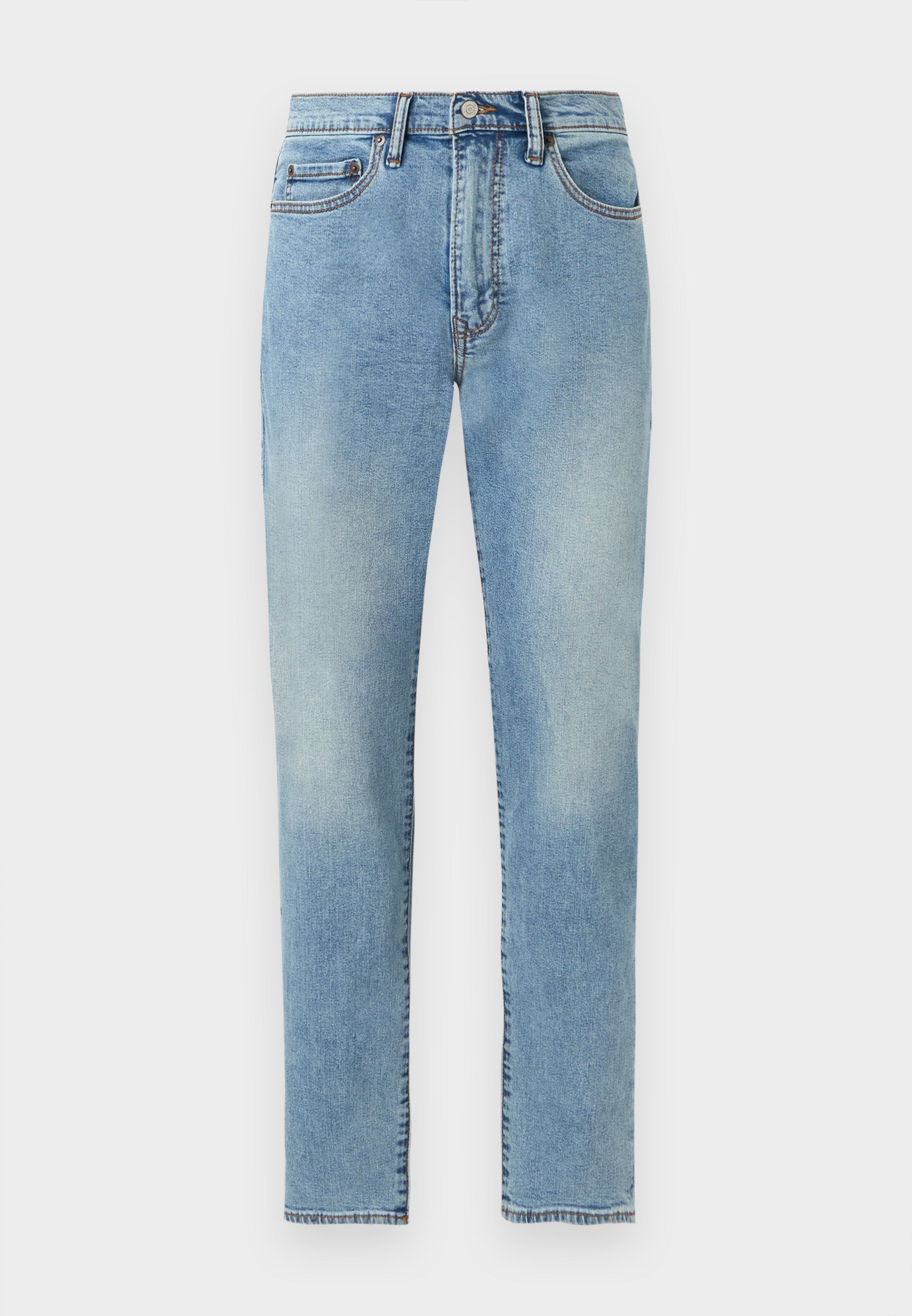 STRAIGHT  - Straight leg jeans - light blue denim