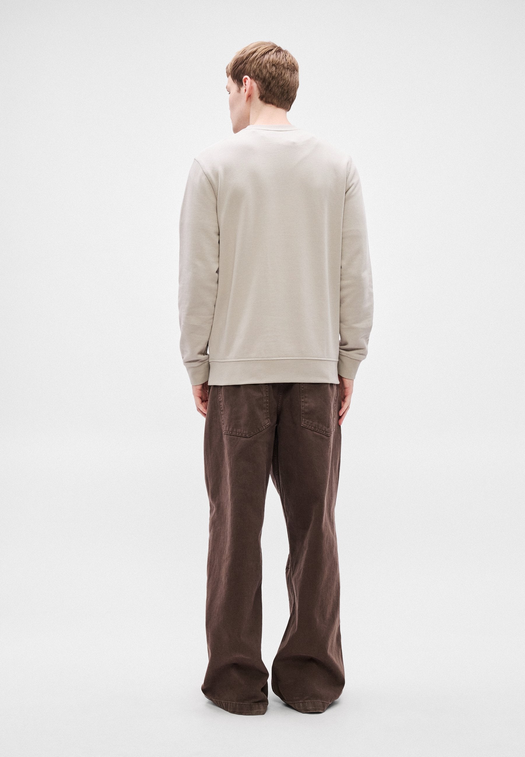 WESTART - Sweatshirt - open grey ten