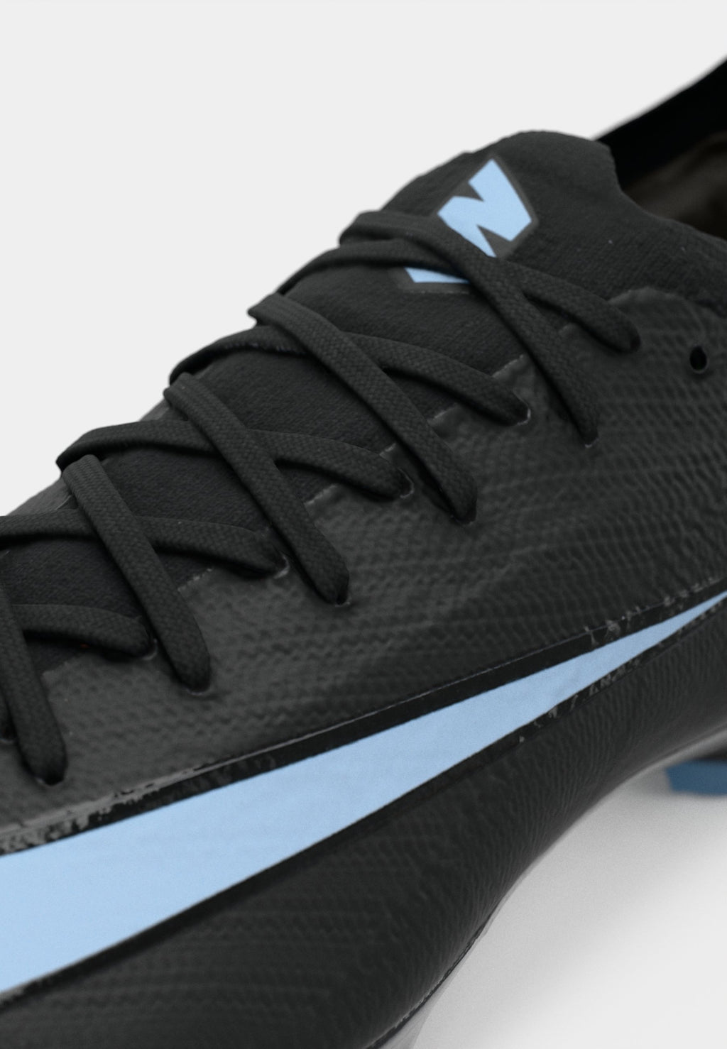 ZM VAPOR 16 PRO FG - Firm-ground football boots - black/ice blue