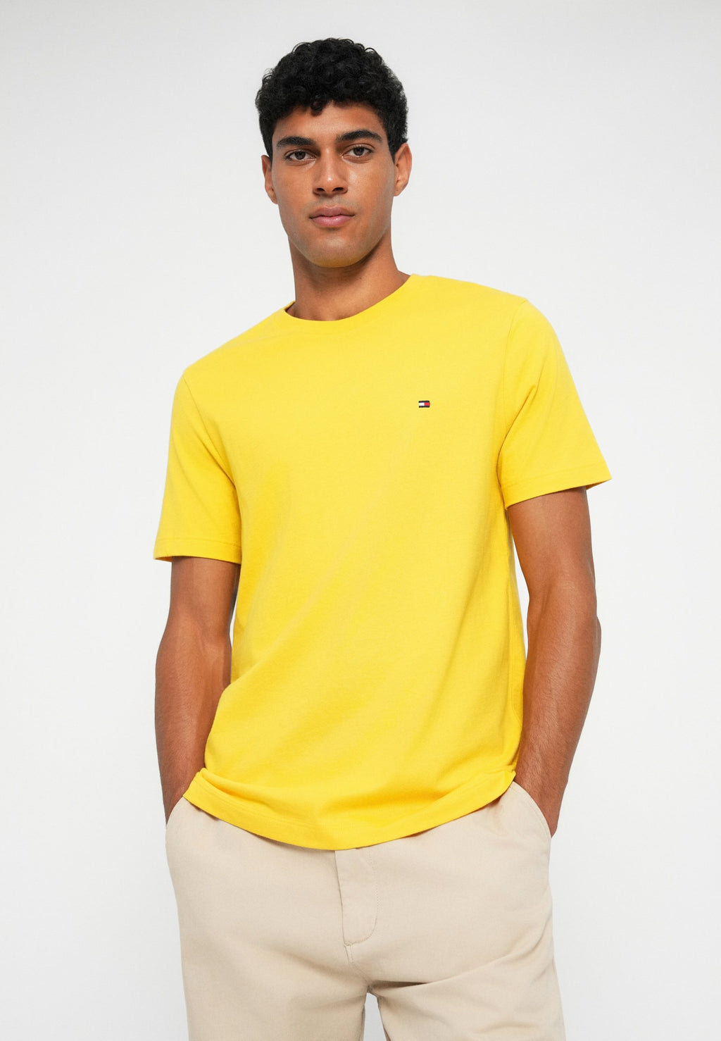 Basic T-shirt - morningside yellow