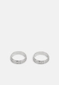 JACROY UNISEX 2 PACK - Ring - silver-coloured