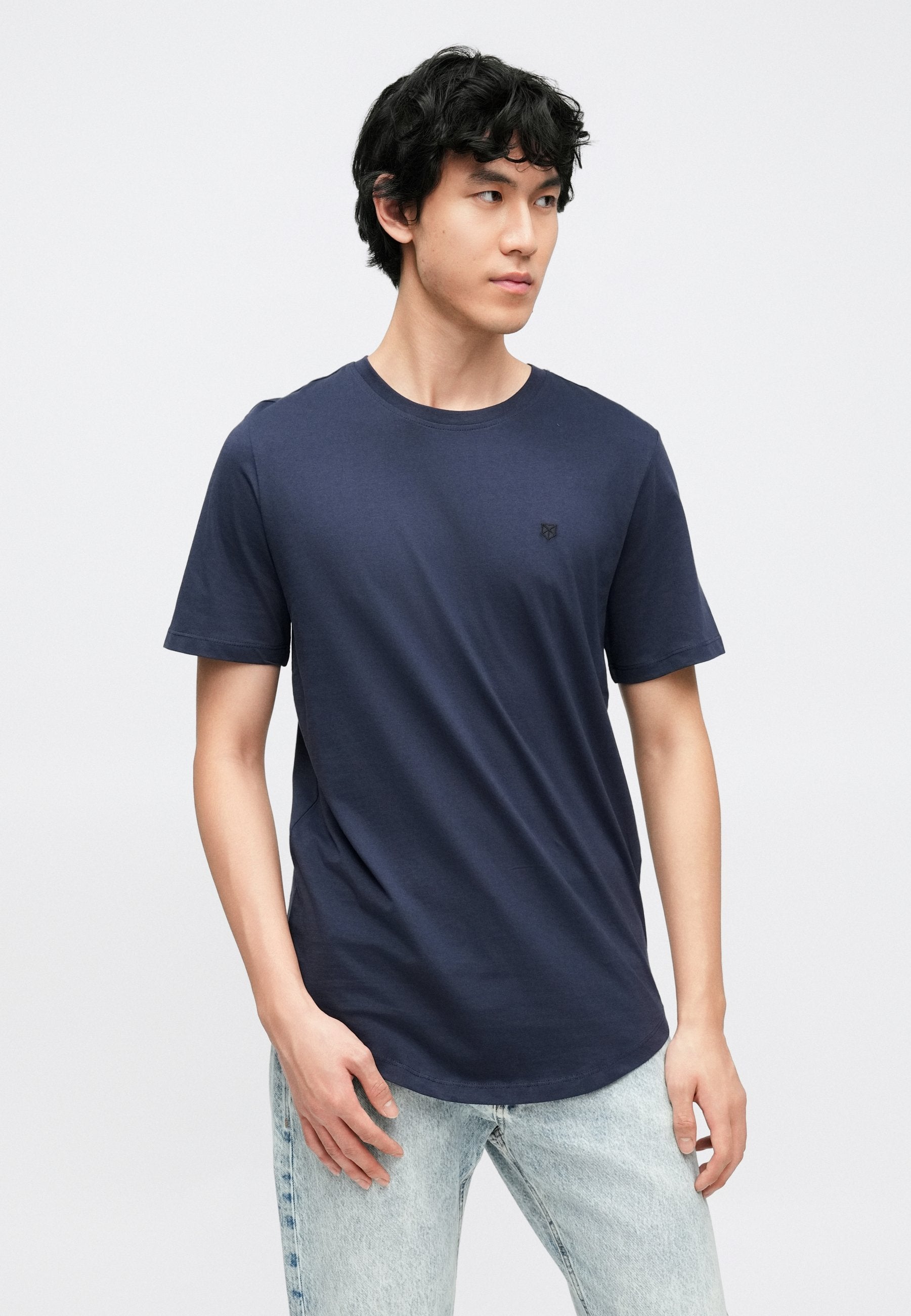 JPRBLABRODY TEE CREW NECK 5 PACK - Basic T-shirt - mehrfarbig