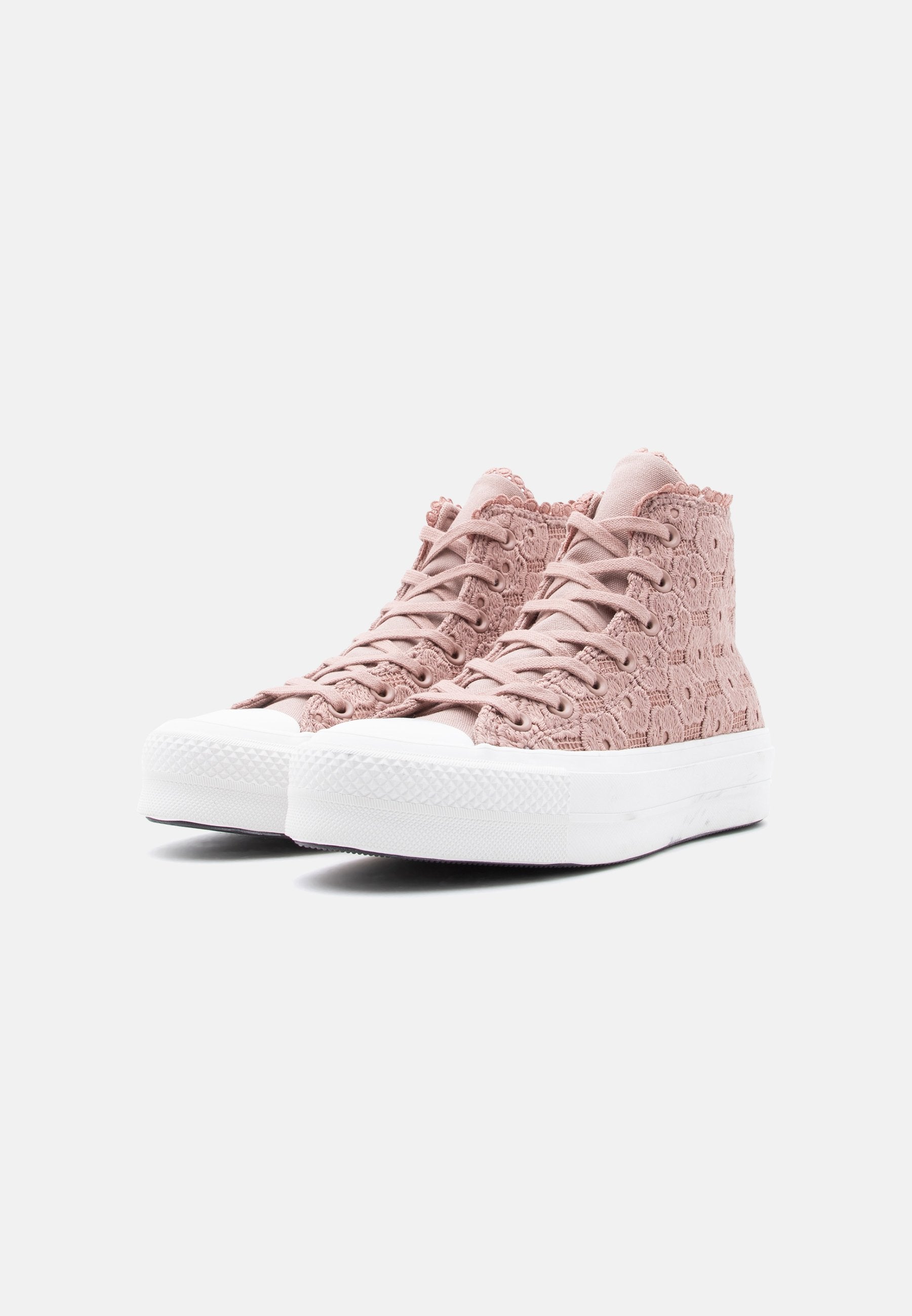 CHUCK TAYLOR ALL STAR LIFT - High-top trainers - dried earth/vintage white