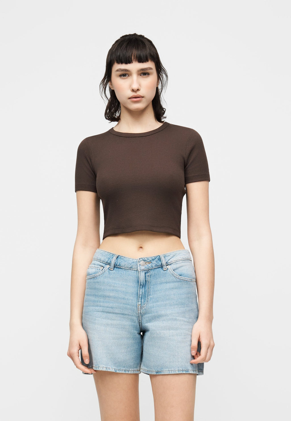 JXFLORIE TEE 2 PACK - Basic T-shirt - seal brown/pink lady
