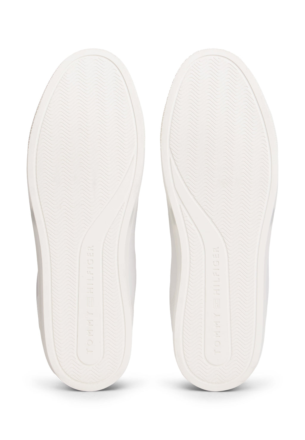 METALLIC HEEL LEATHER CUPSOLE TRAINERS - Trainers - ecru