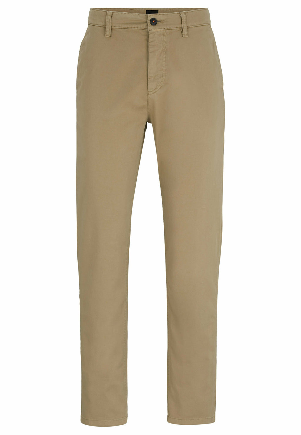 CHINO TAPERED - Chinos - light pastel brown