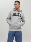 Hoodie - light grey
