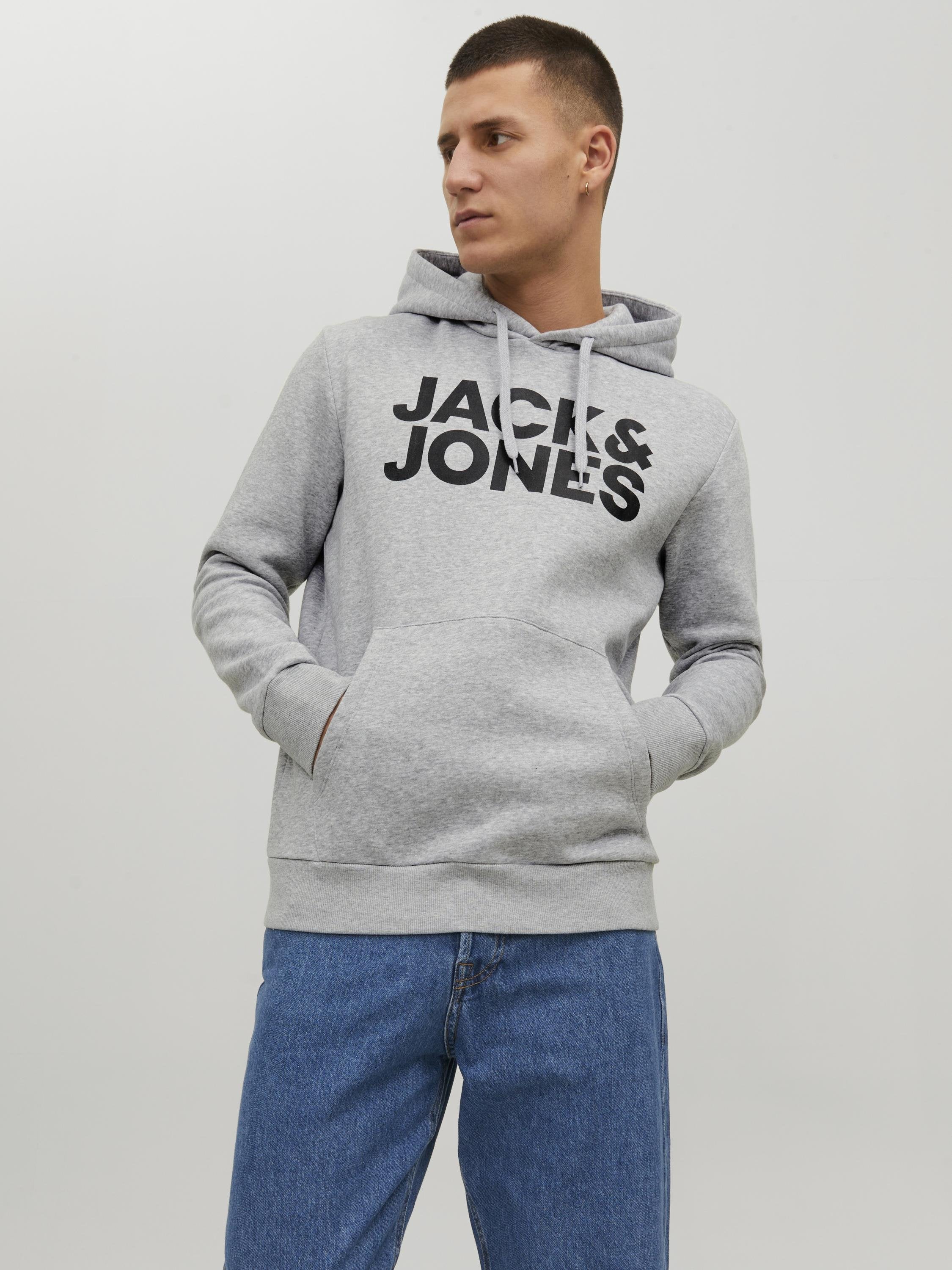Hoodie - light grey