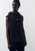 Hoodie - dark blue