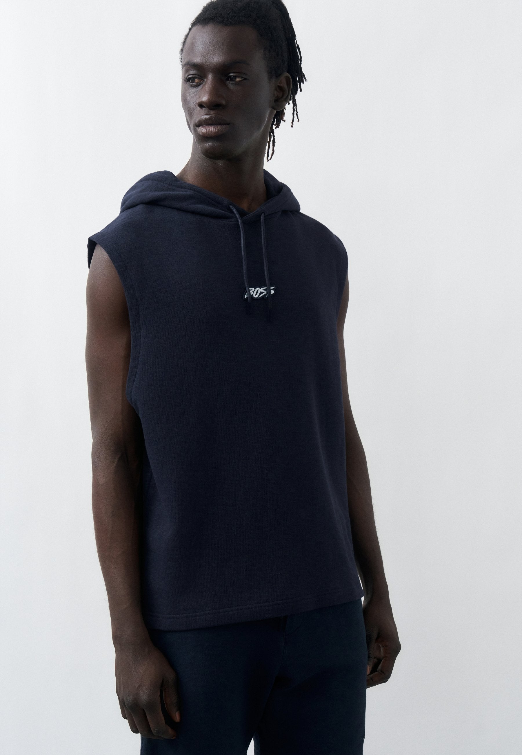 Hoodie - dark blue