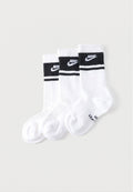 UNISEX 3 PACK - Socks - white/black
