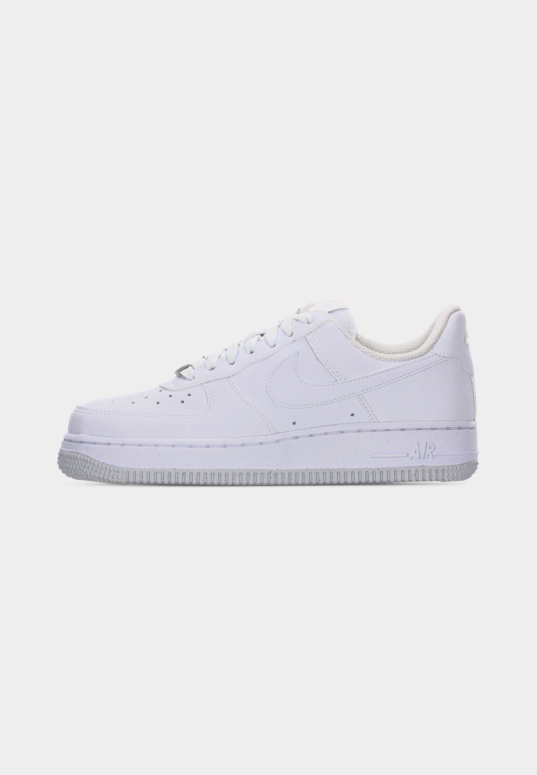 AIR FORCE 1 07 NEXT NATURE - Spor Ayakkabı - beyaz/gümüş rengi