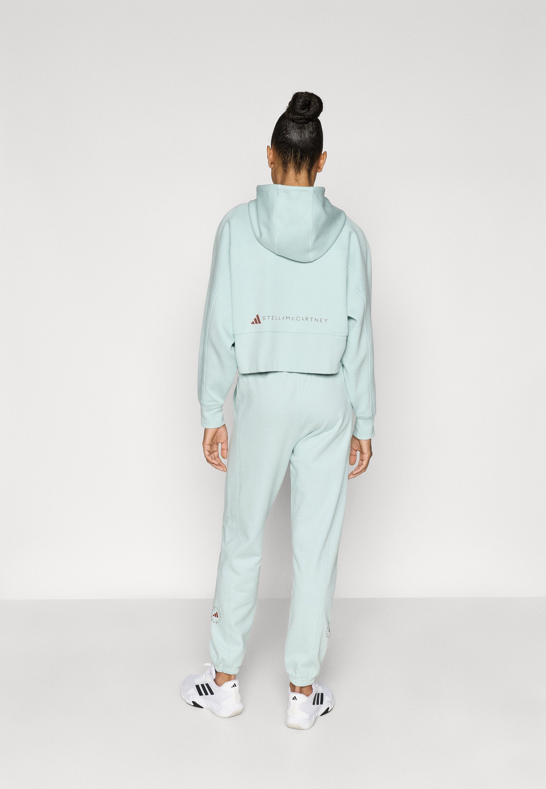 ASMC SP - Tracksuit bottoms - vapour green