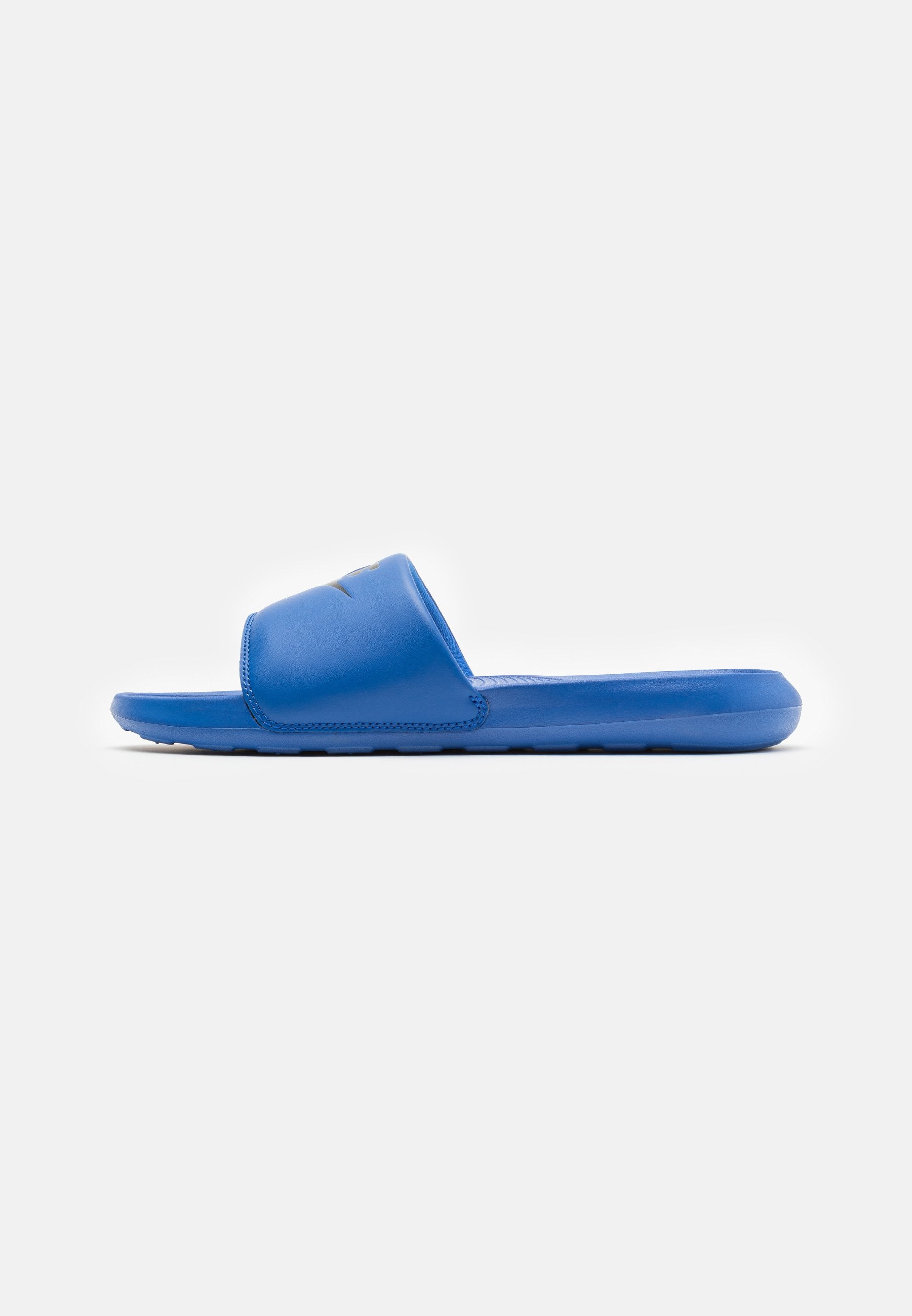 VICTORI ONE SLIDE UNISEX - Terlik - kraliyet mavisi/siyah