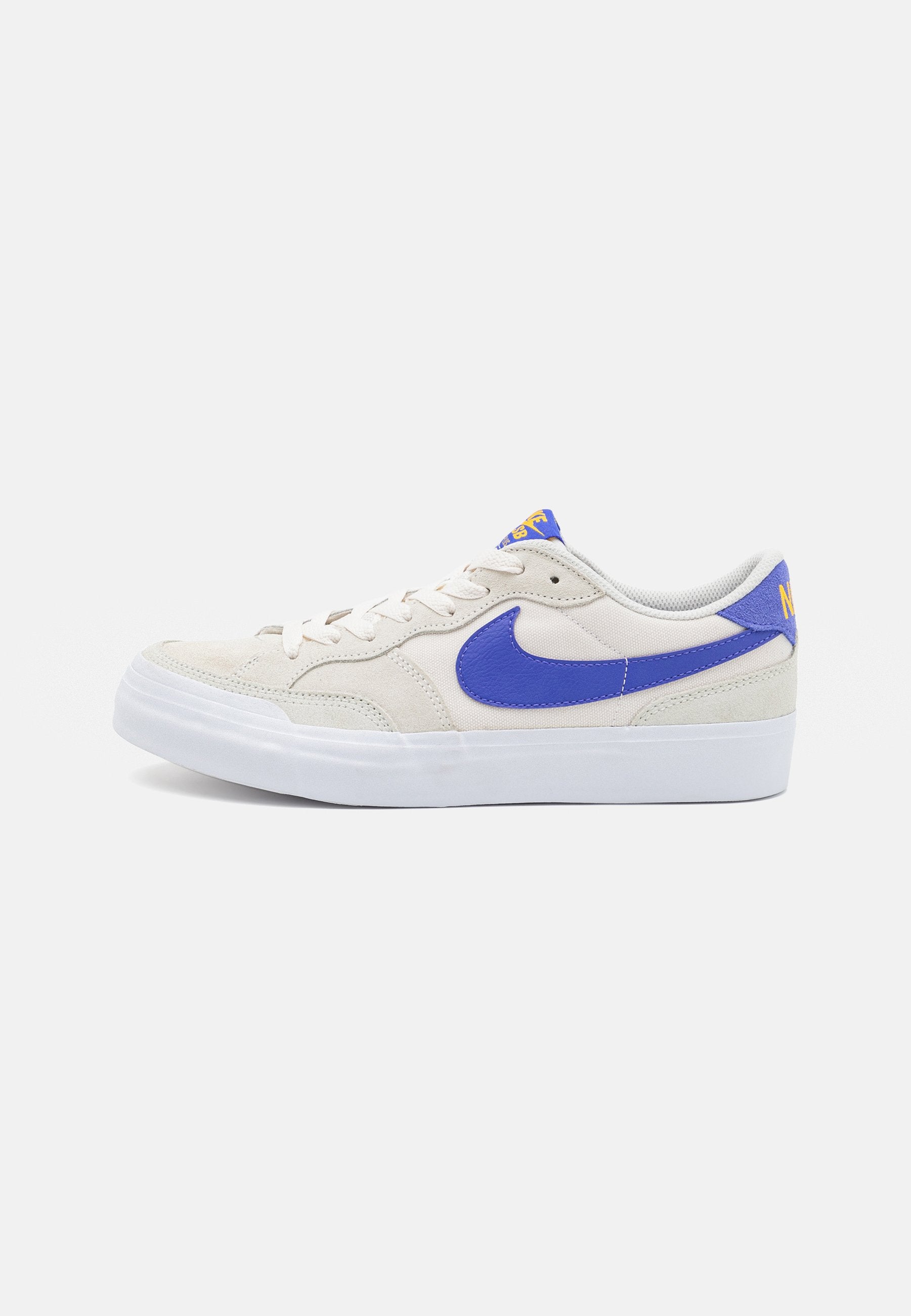 ZOOM POGO PLUS - Trainers - phantom/persian violet/light bone/university gold/white