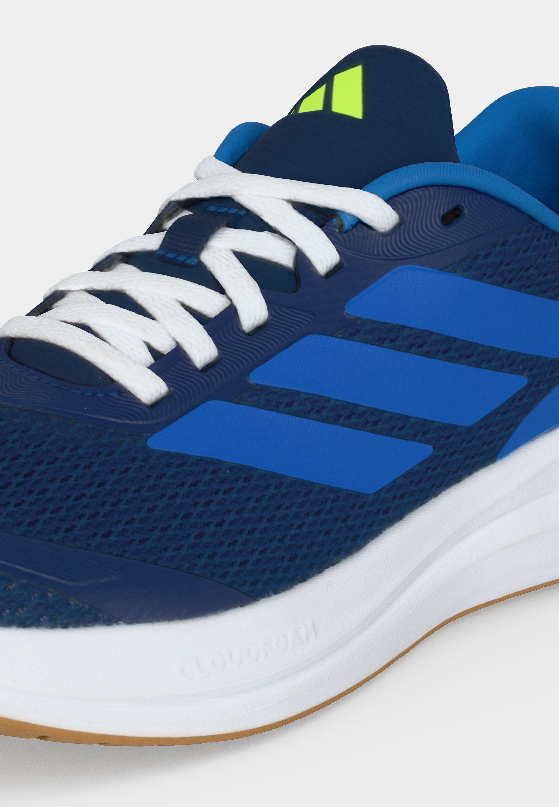 RUNFALCON 6 UNISEX - Chaussures de running sur route - bleu foncé/bleu roi vif/citron vif