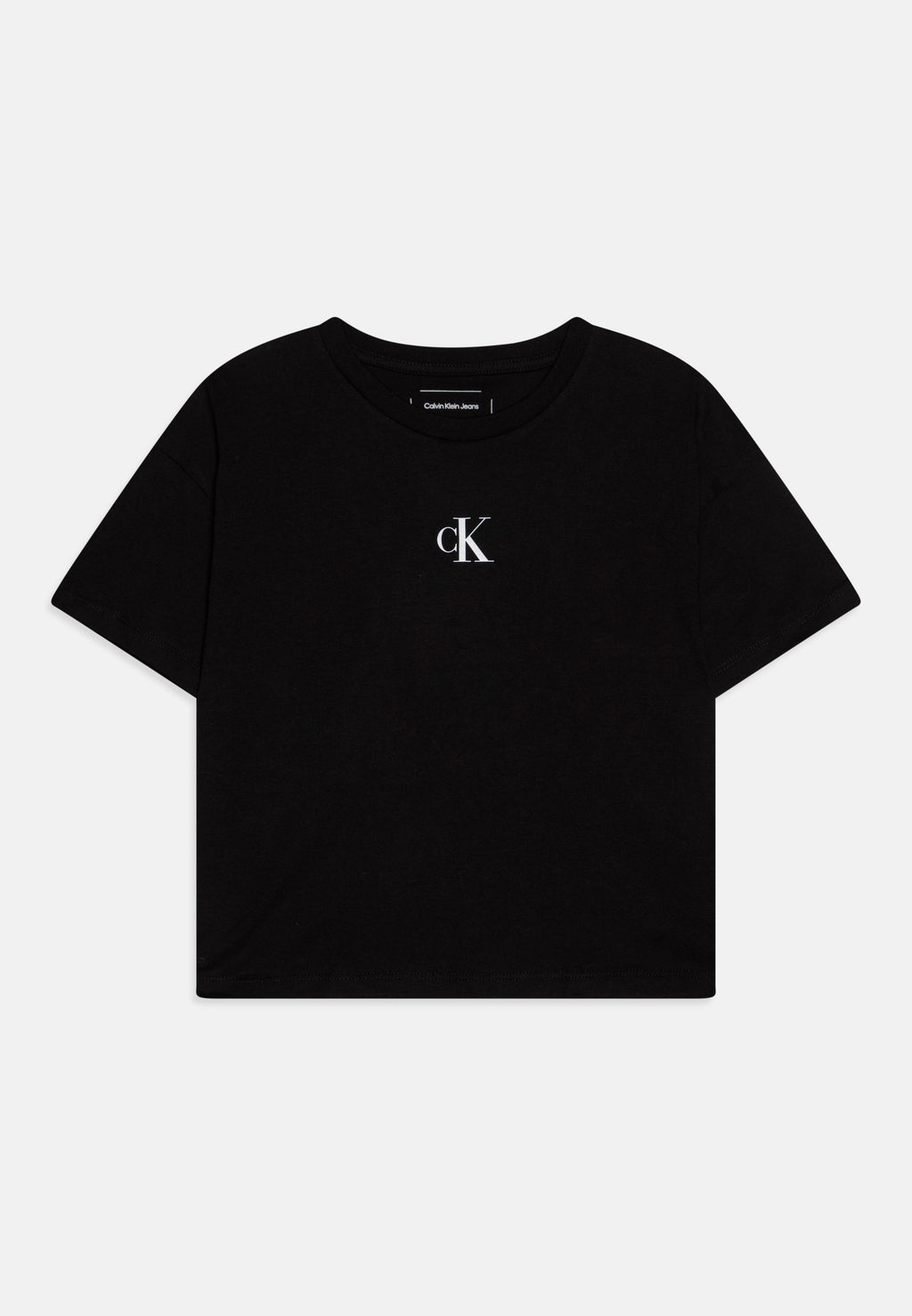 LOGO BOXY - Print T-shirt - black