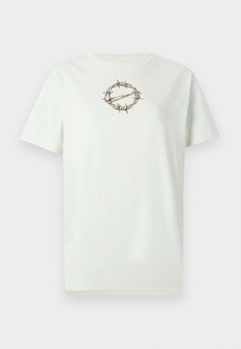 CLASSIC TEE - Print T-shirt - chalk