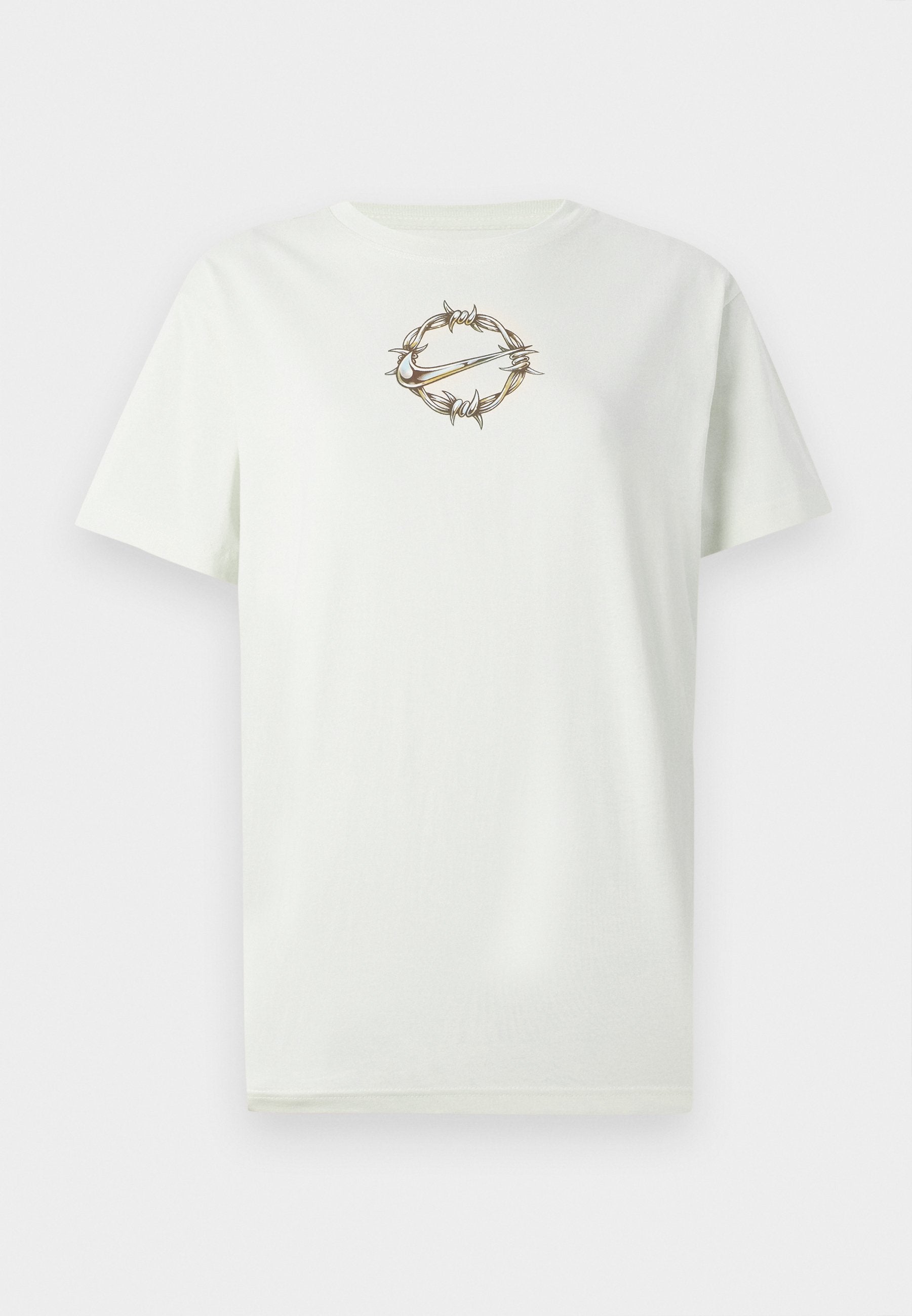 CLASSIC TEE - Print T-shirt - chalk