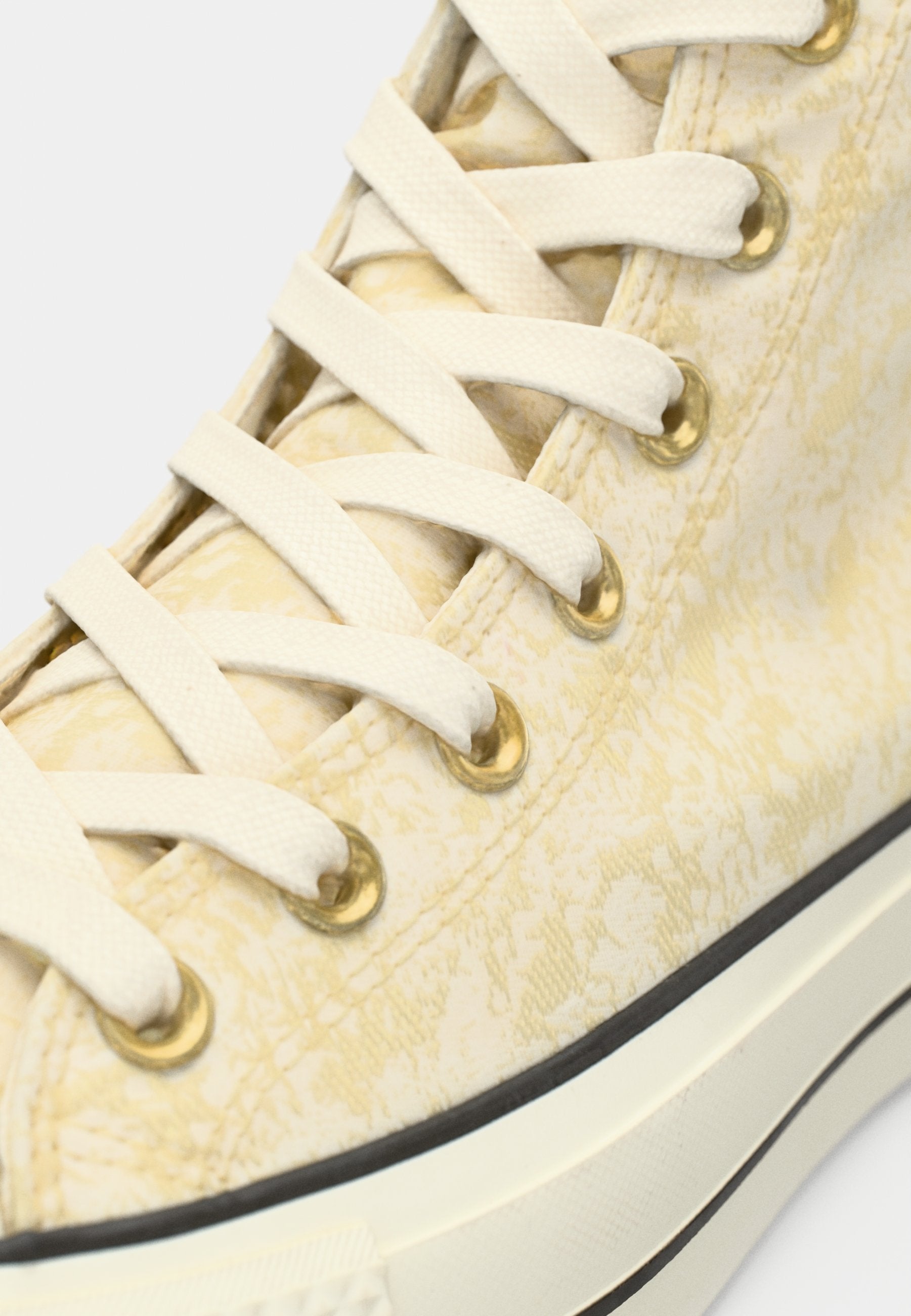 CHUCK TAYLOR ALL STAR LIFT - Baskets montantes - golden-coloured view/egret/black